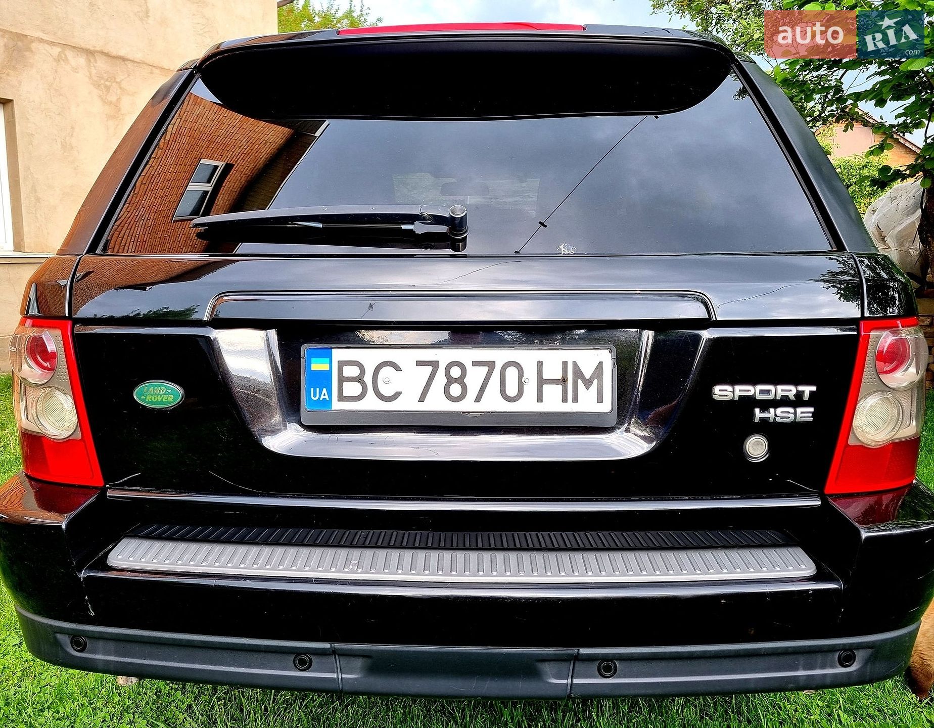 Land Rover Range Rover Sport 2009 VIN SALLSAA649A205288 фото оголошення 10 з 10