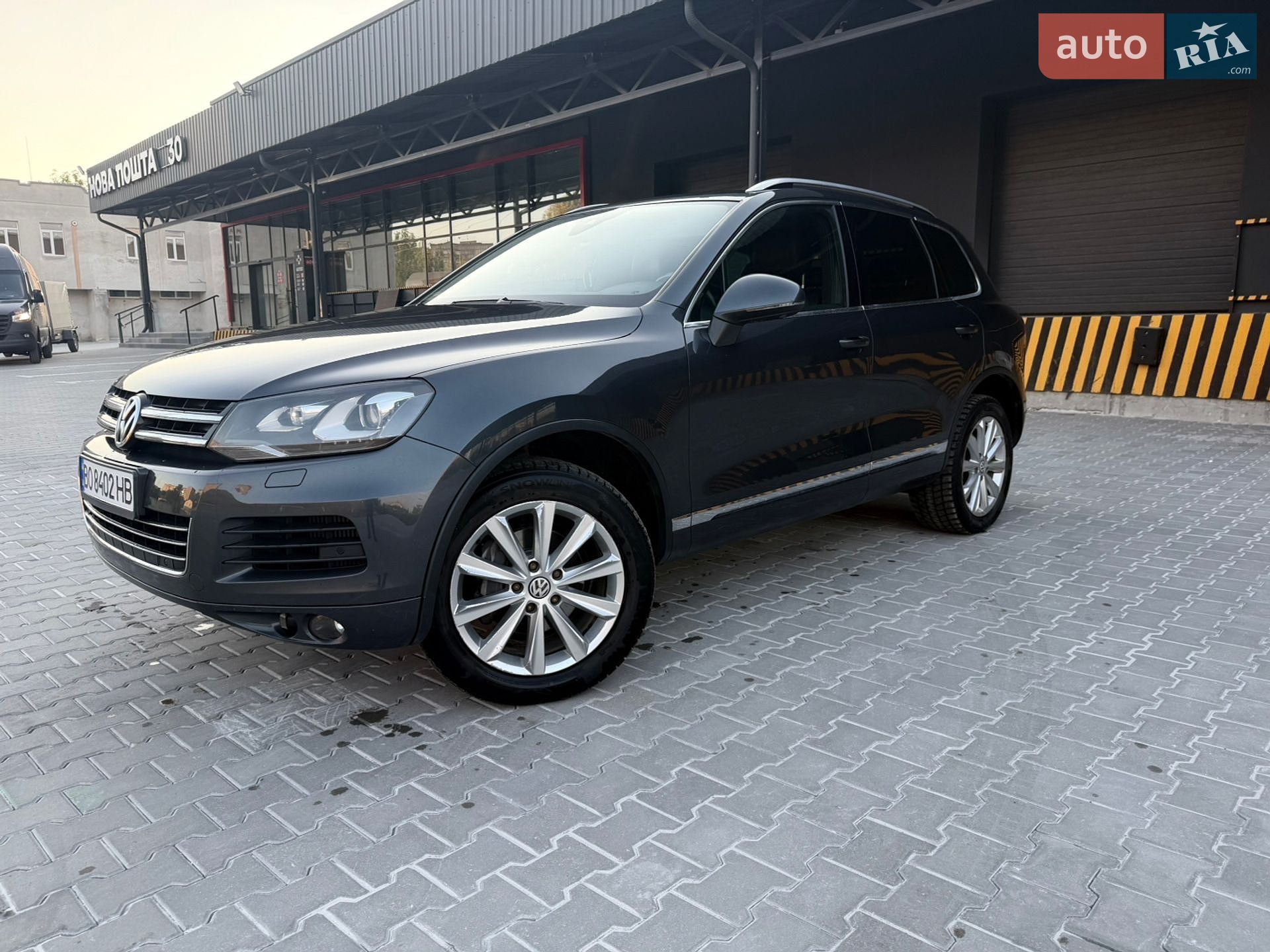 Volkswagen Touareg 2011 VIN WVGZZZ7PZBD044115 фото оголошення 3 з 39