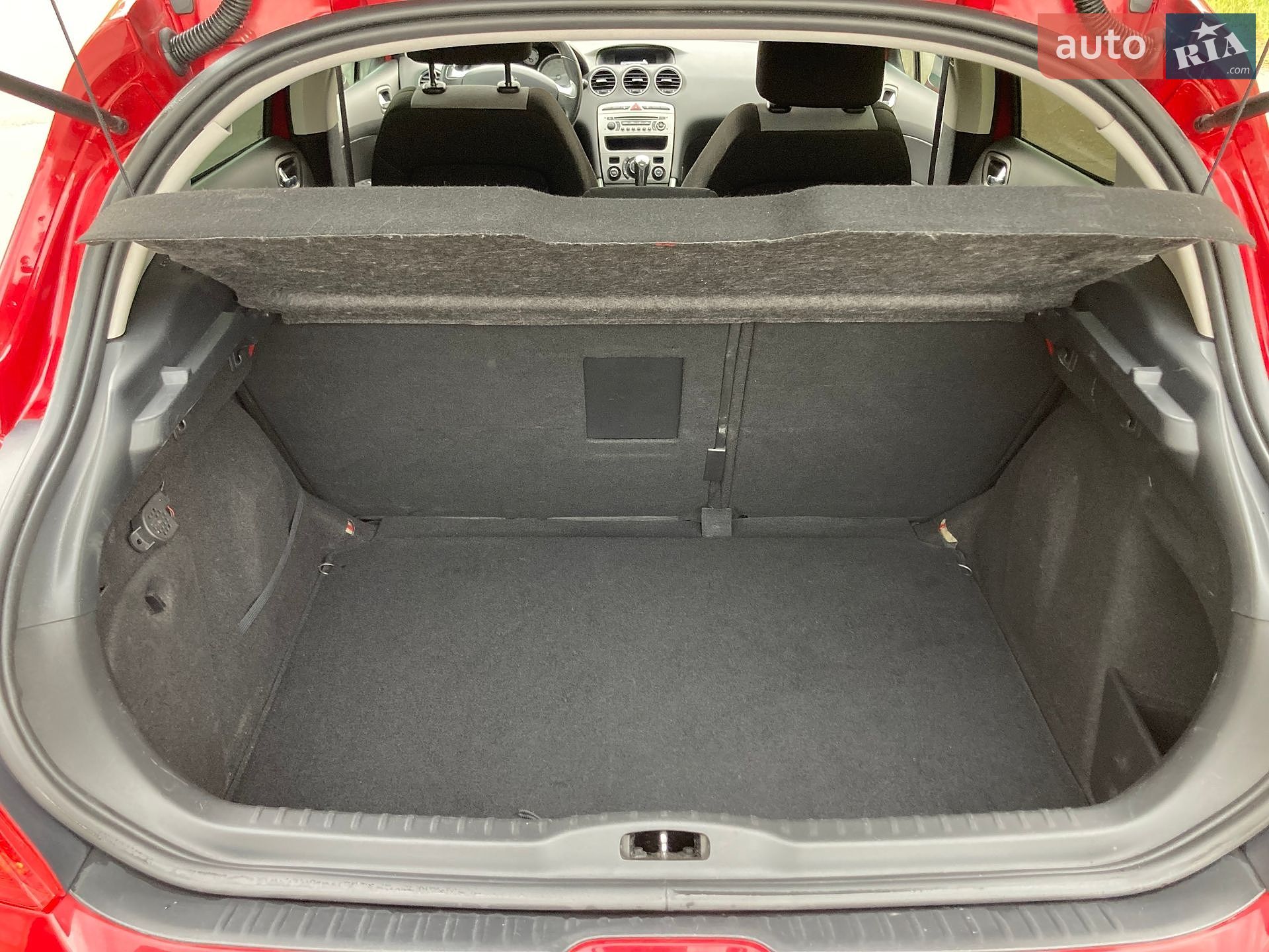 Peugeot 308 2012 VIN VF34C5FEACS227606 фото оголошення 9 з 13