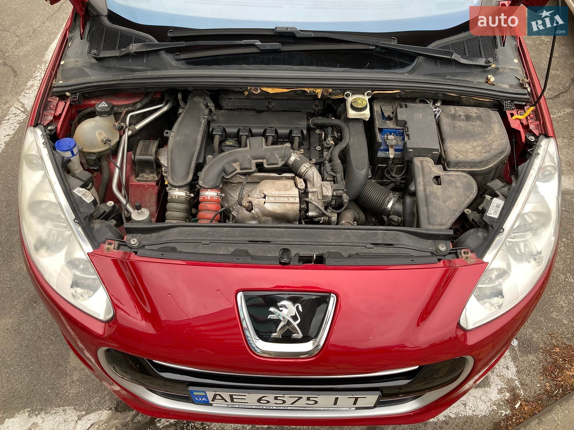 Peugeot 308 2012 VIN VF34C5FEACS227606 фото оголошення 5 з 13