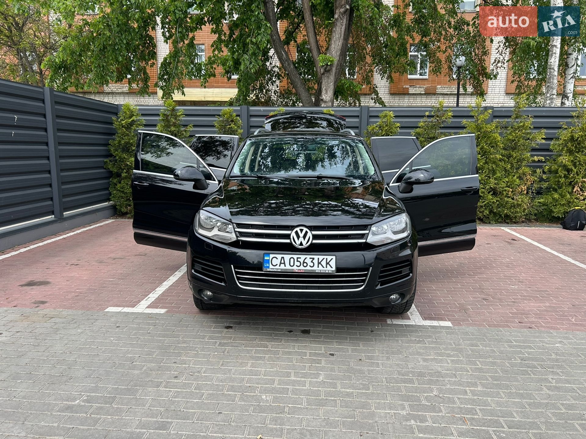 Volkswagen Touareg 2014 VIN WVGEF9BP4ED010576 фото оголошення 3 з 47