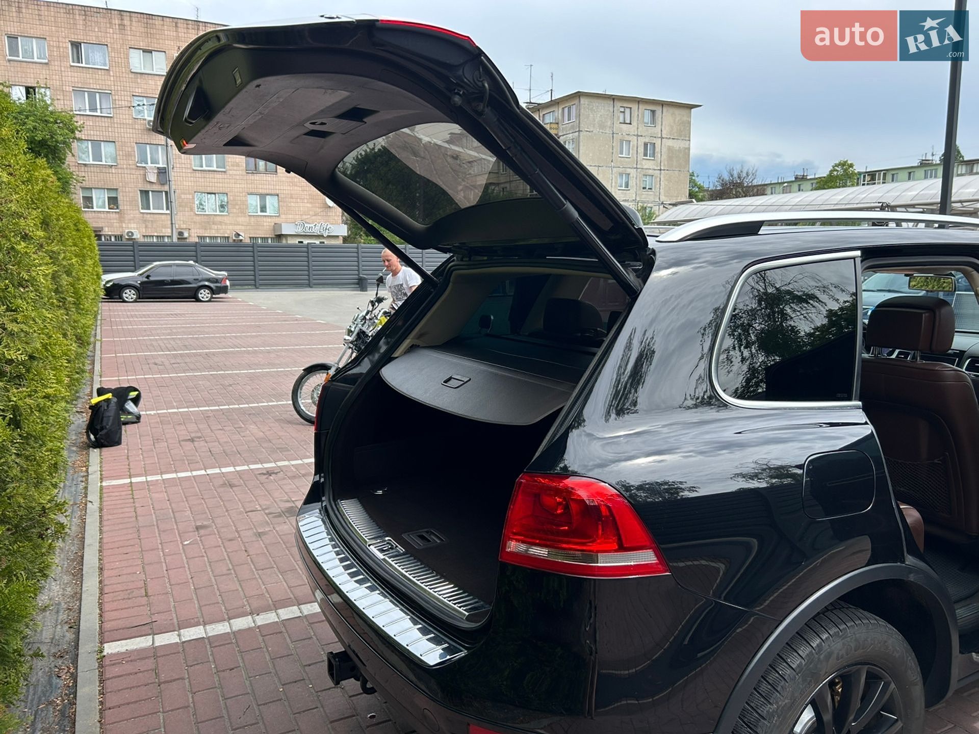 Volkswagen Touareg 2014 VIN WVGEF9BP4ED010576 фото оголошення 7 з 47