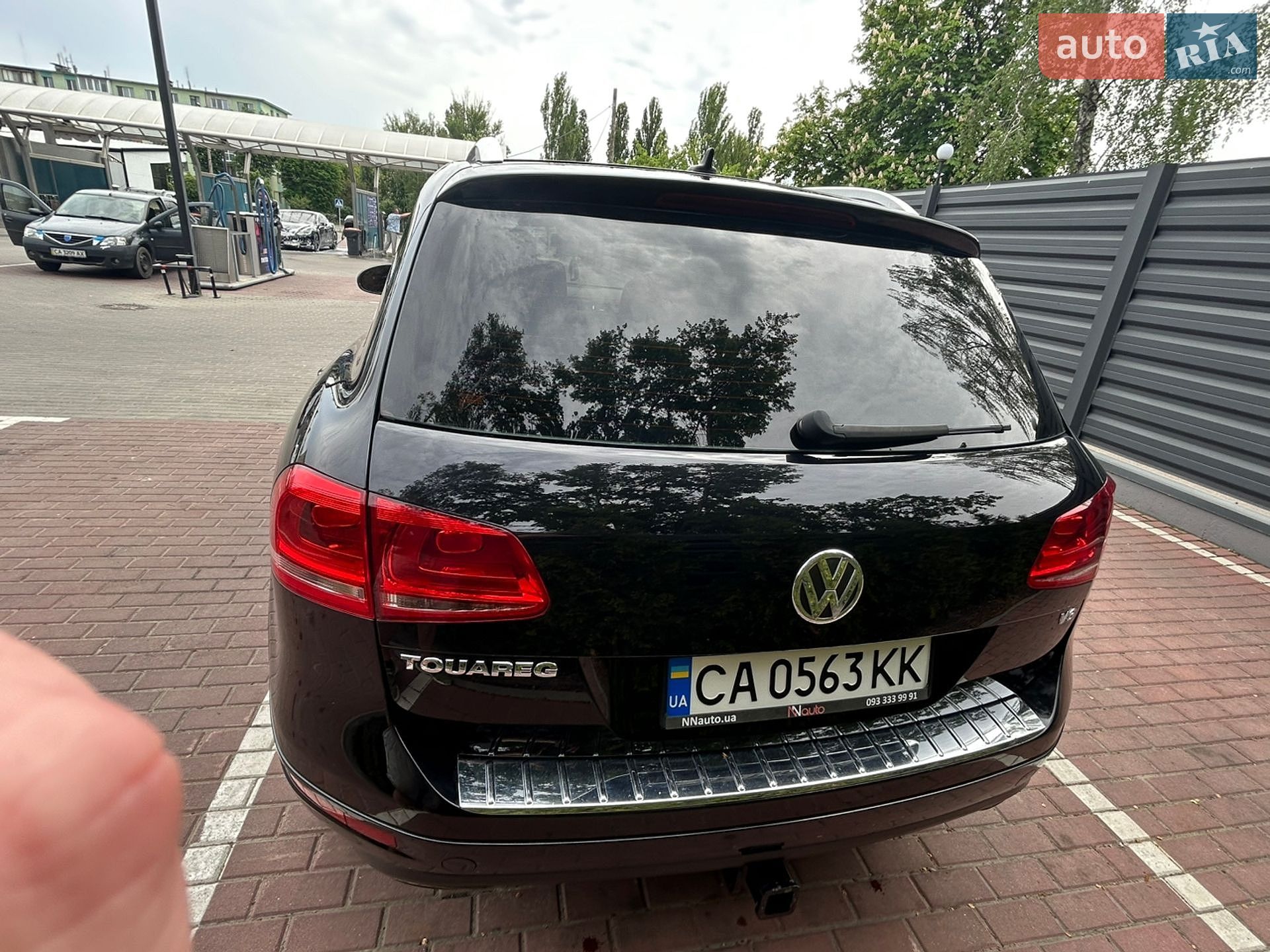 Volkswagen Touareg 2014 VIN WVGEF9BP4ED010576 фото оголошення 16 з 47