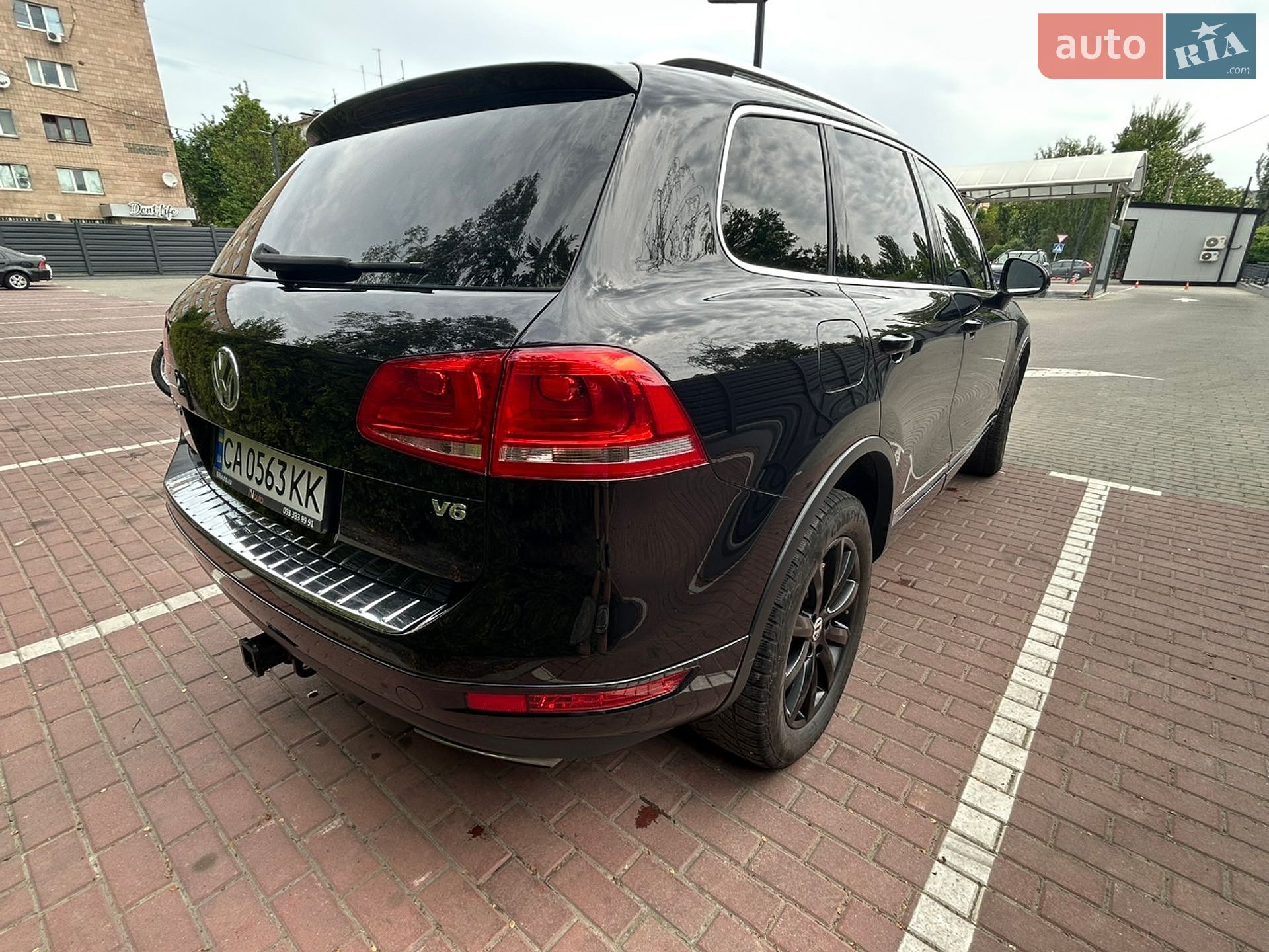 Volkswagen Touareg 2014 VIN WVGEF9BP4ED010576 фото оголошення 17 з 47