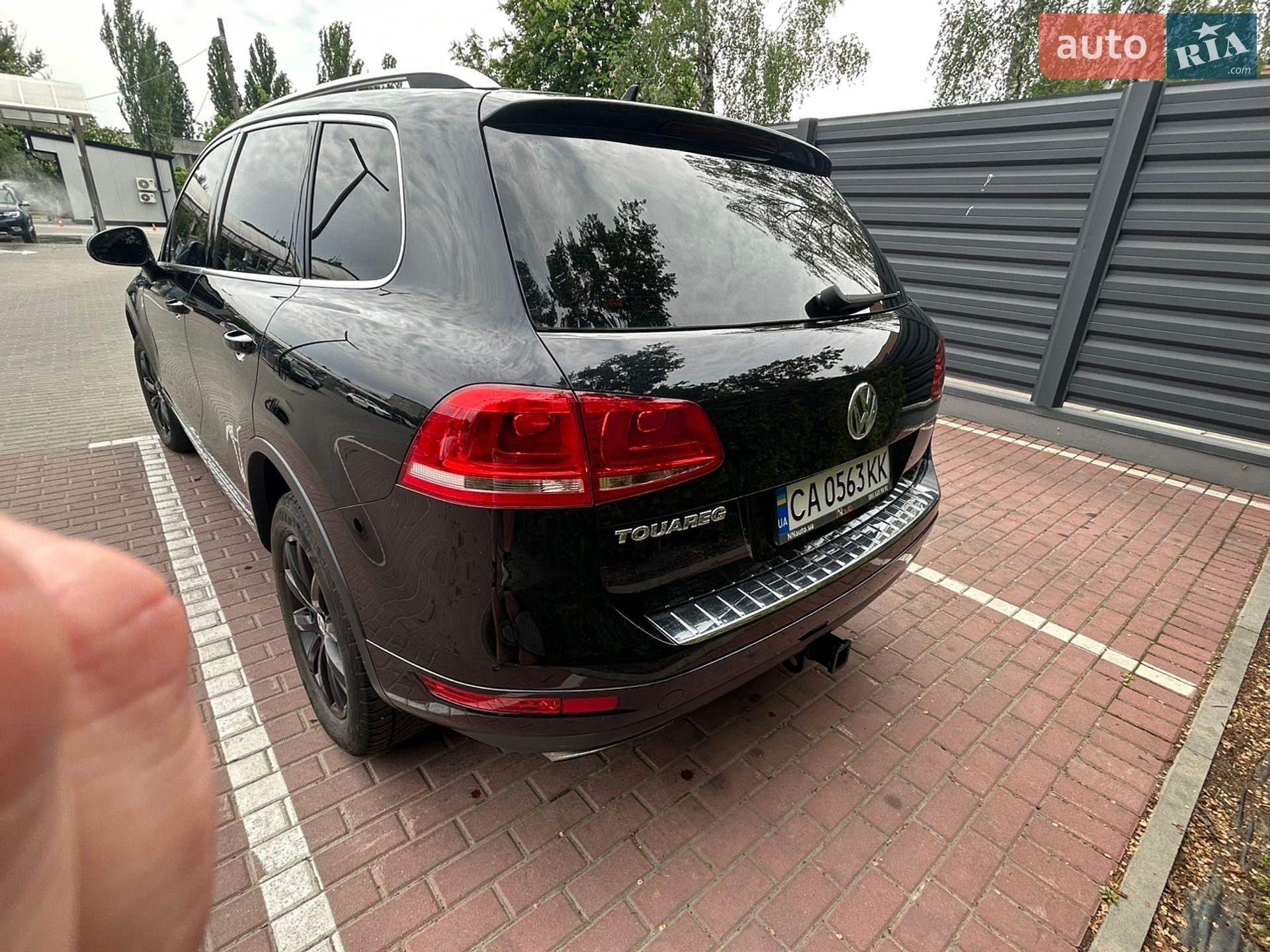 Volkswagen Touareg 2014 VIN WVGEF9BP4ED010576 фото оголошення 15 з 47