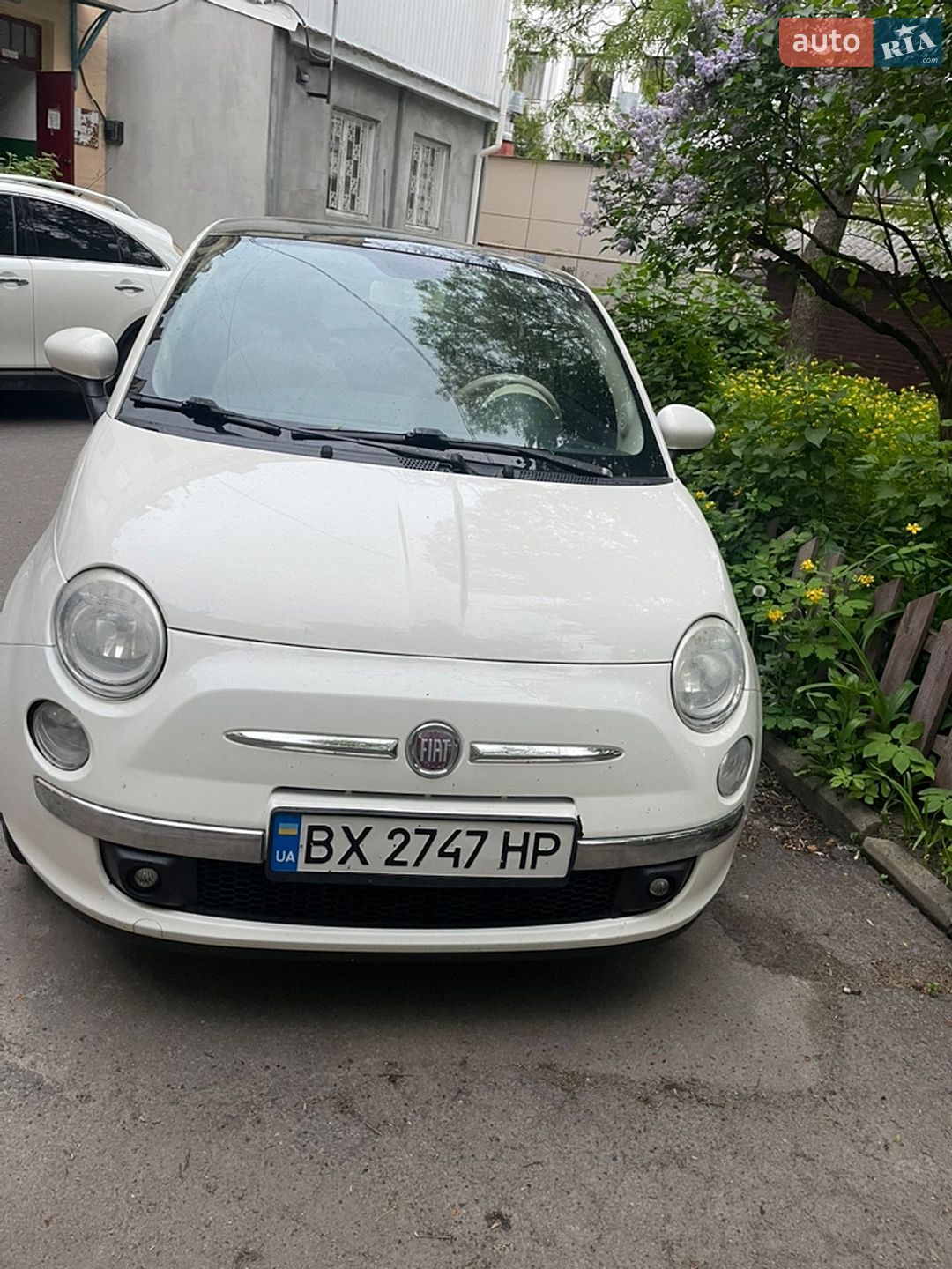 Fiat 500 2011 VIN ZFA31200000772806 фото оголошення 2 з 9
