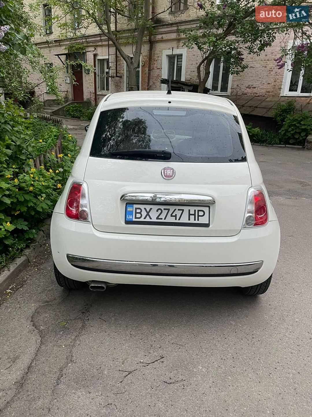 Fiat 500 2011 VIN ZFA31200000772806 фото оголошення 3 з 9