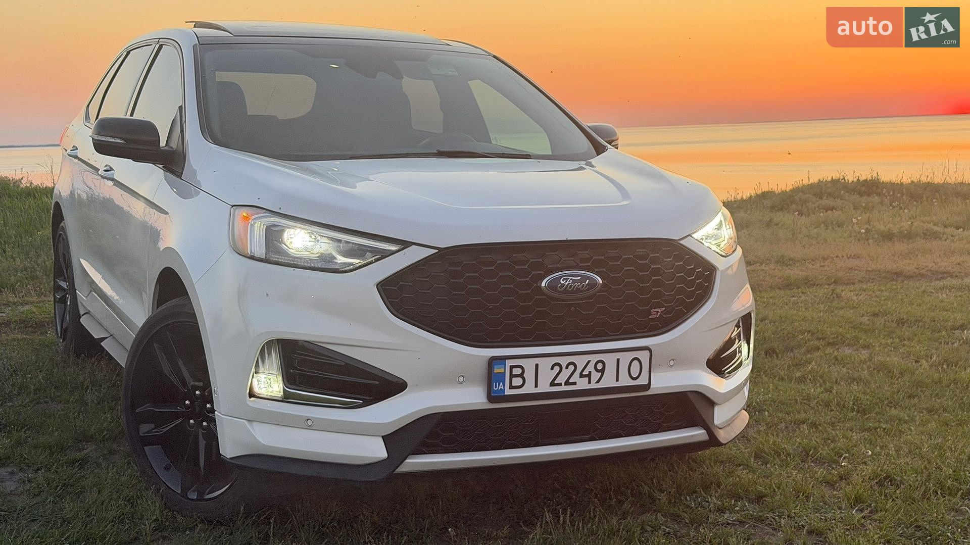 Ford Edge 2022 VIN 2FMPK4AP0NBA05101 фото оголошення 2 з 20