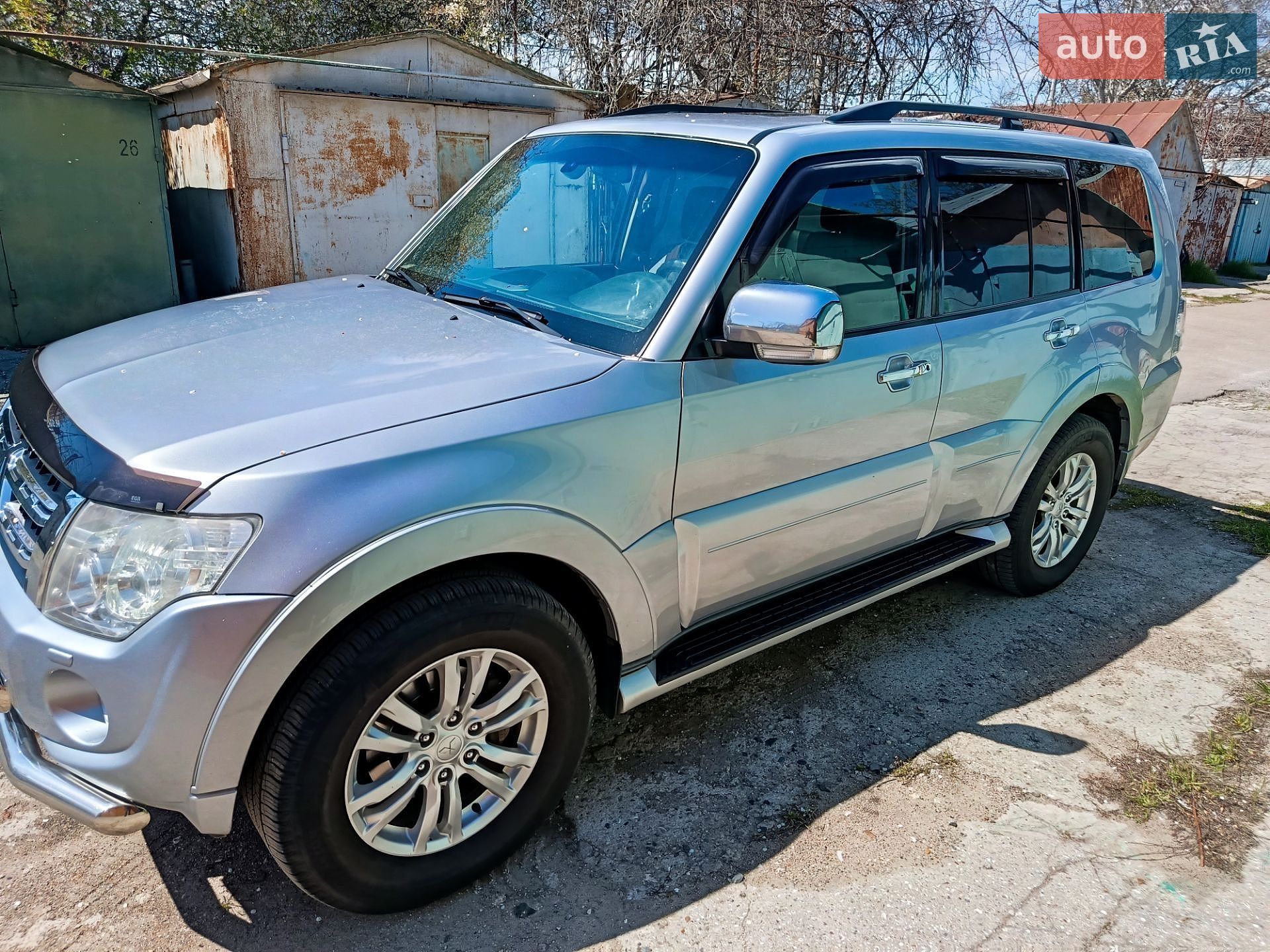 Mitsubishi Pajero Wagon 2012 VIN JMBLYV98WCJ001982 фото оголошення 3 з 20