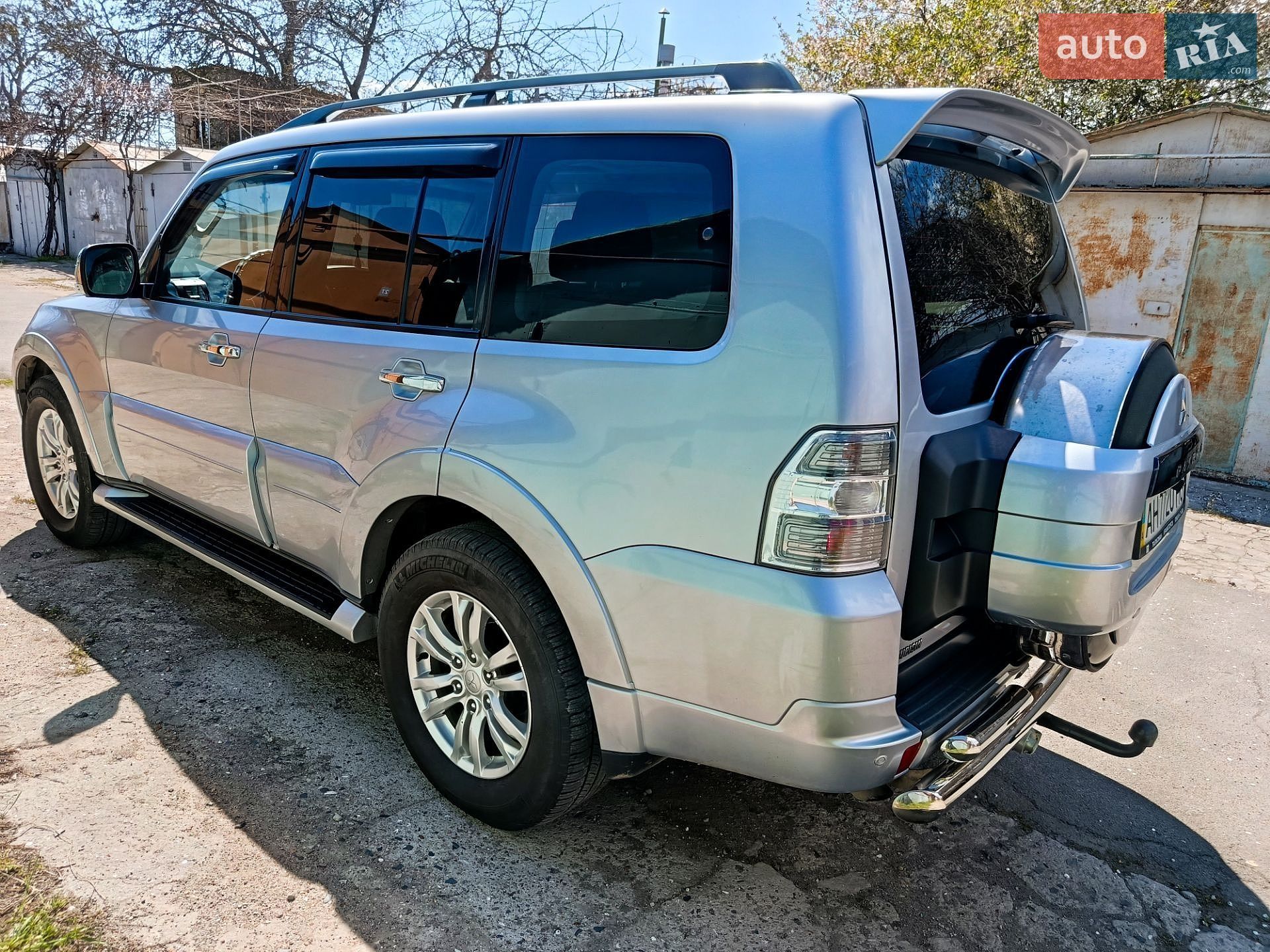 Mitsubishi Pajero Wagon 2012 VIN JMBLYV98WCJ001982 фото оголошення 5 з 20