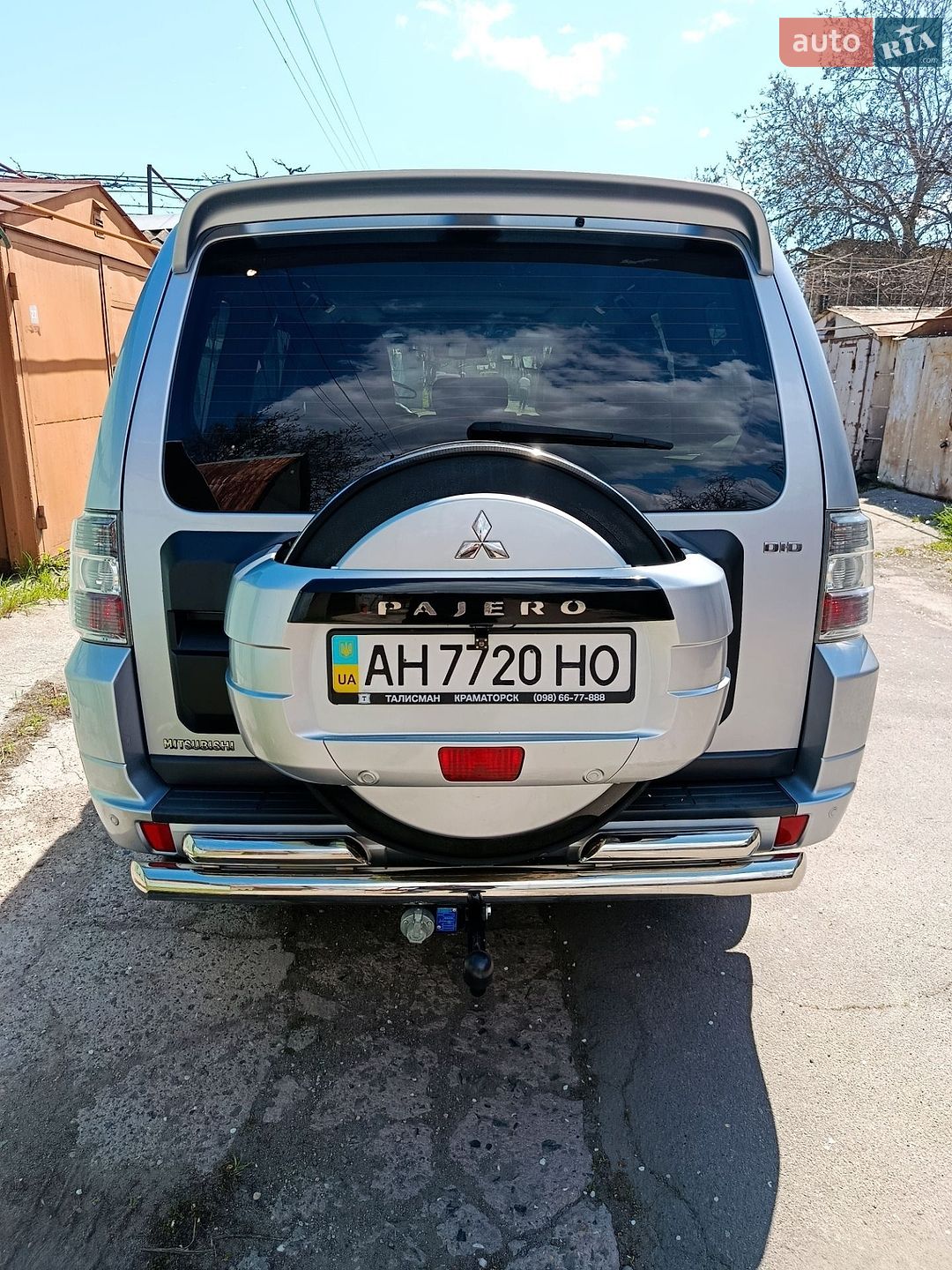 Mitsubishi Pajero Wagon 2012 VIN JMBLYV98WCJ001982 фото оголошення 7 з 20