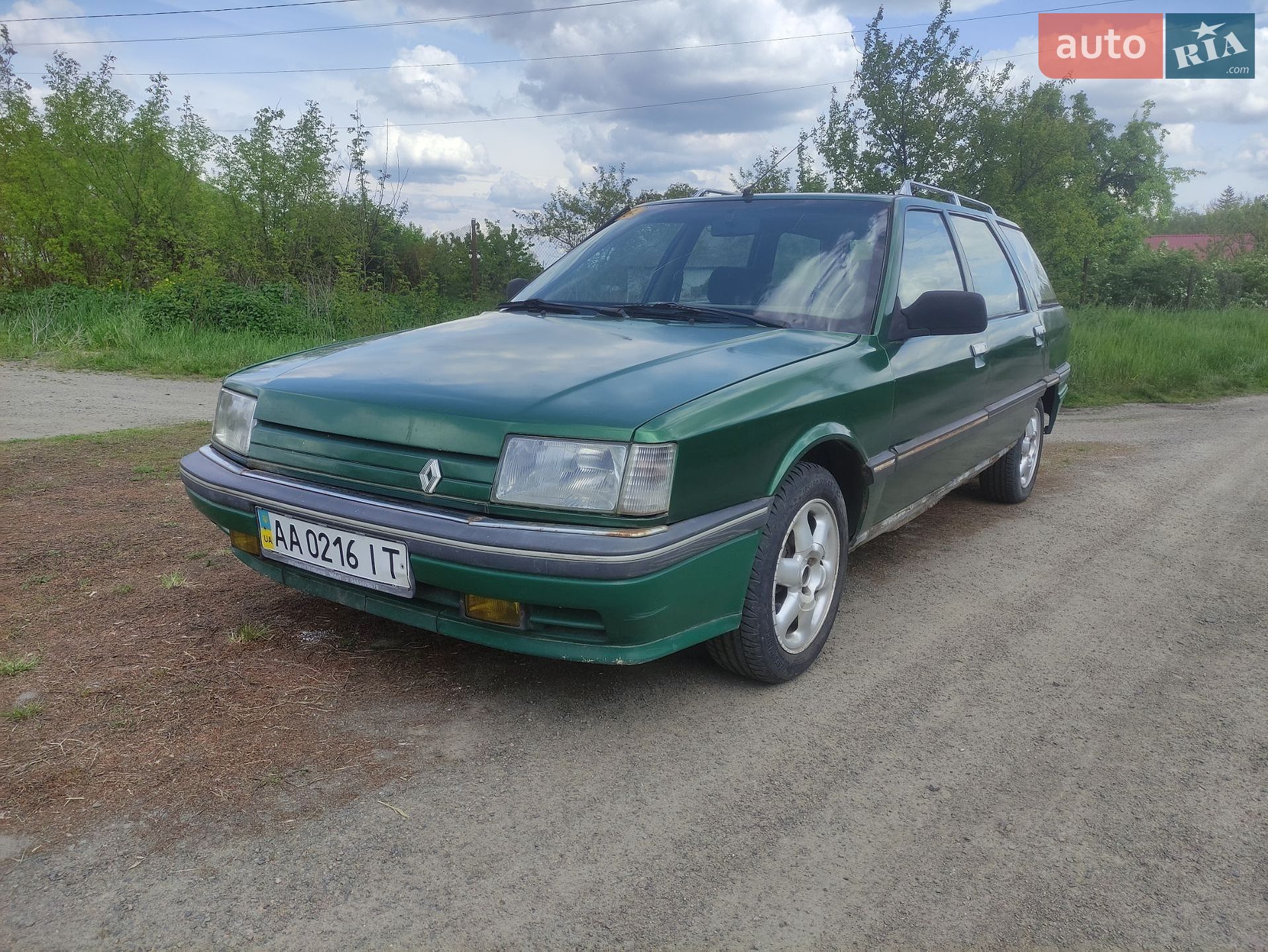 Renault 21 1987 VIN VF1K48EF500661274 фото оголошення 9 з 15