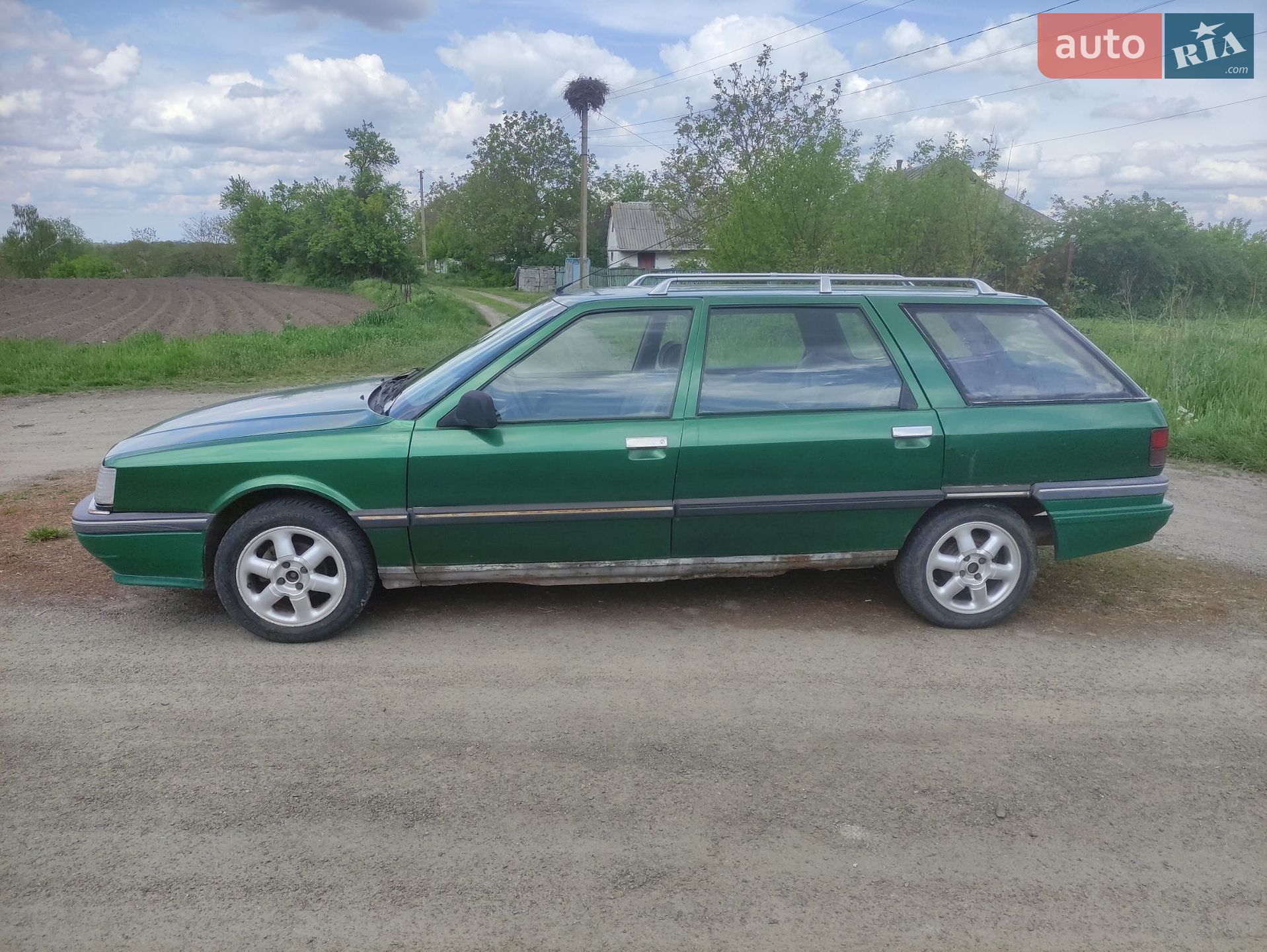 Renault 21 1987 VIN VF1K48EF500661274 фото оголошення 10 з 15