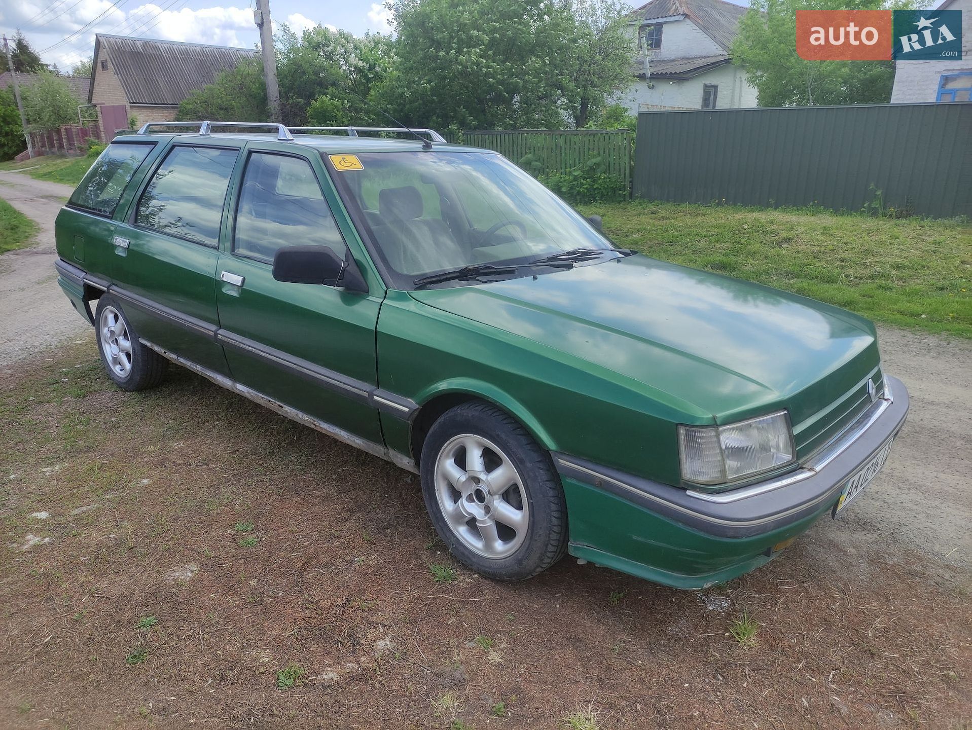 Renault 21 1987 VIN VF1K48EF500661274 фото оголошення 8 з 15