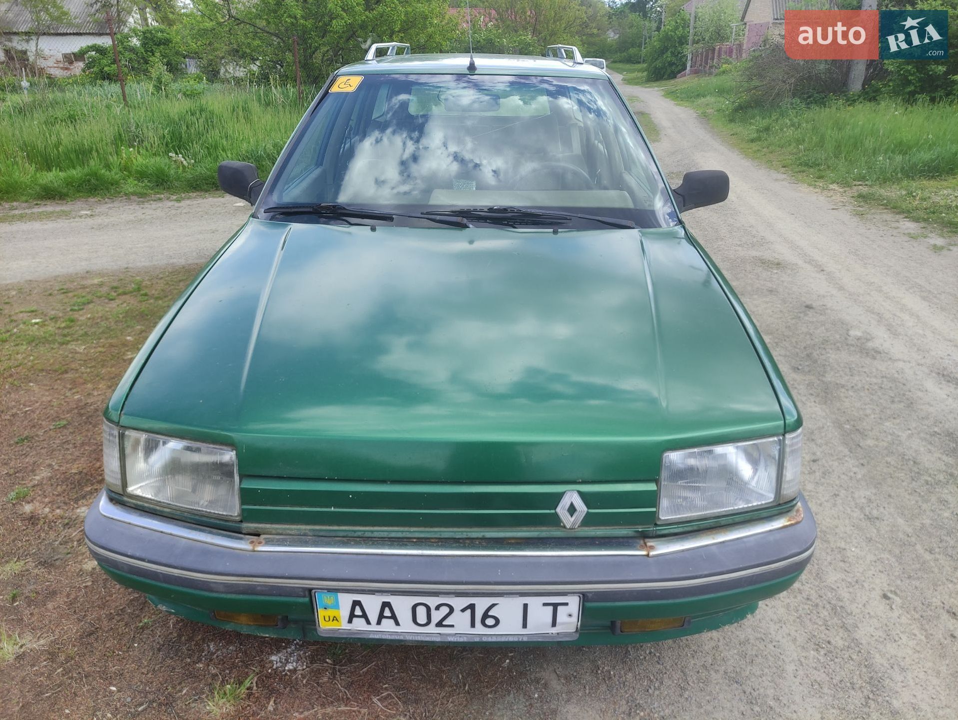 Renault 21 1987 VIN VF1K48EF500661274 фото оголошення 12 з 15