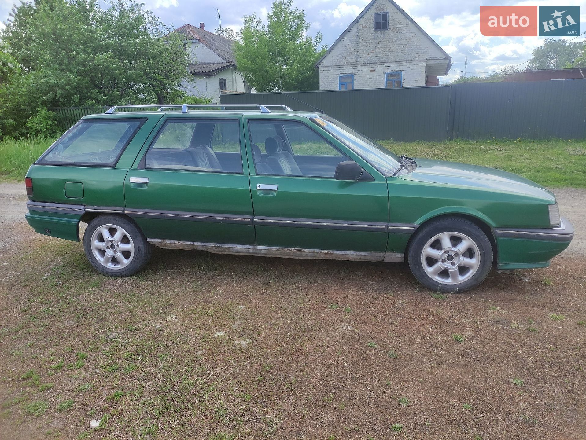 Renault 21 1987 VIN VF1K48EF500661274 фото оголошення 11 з 15