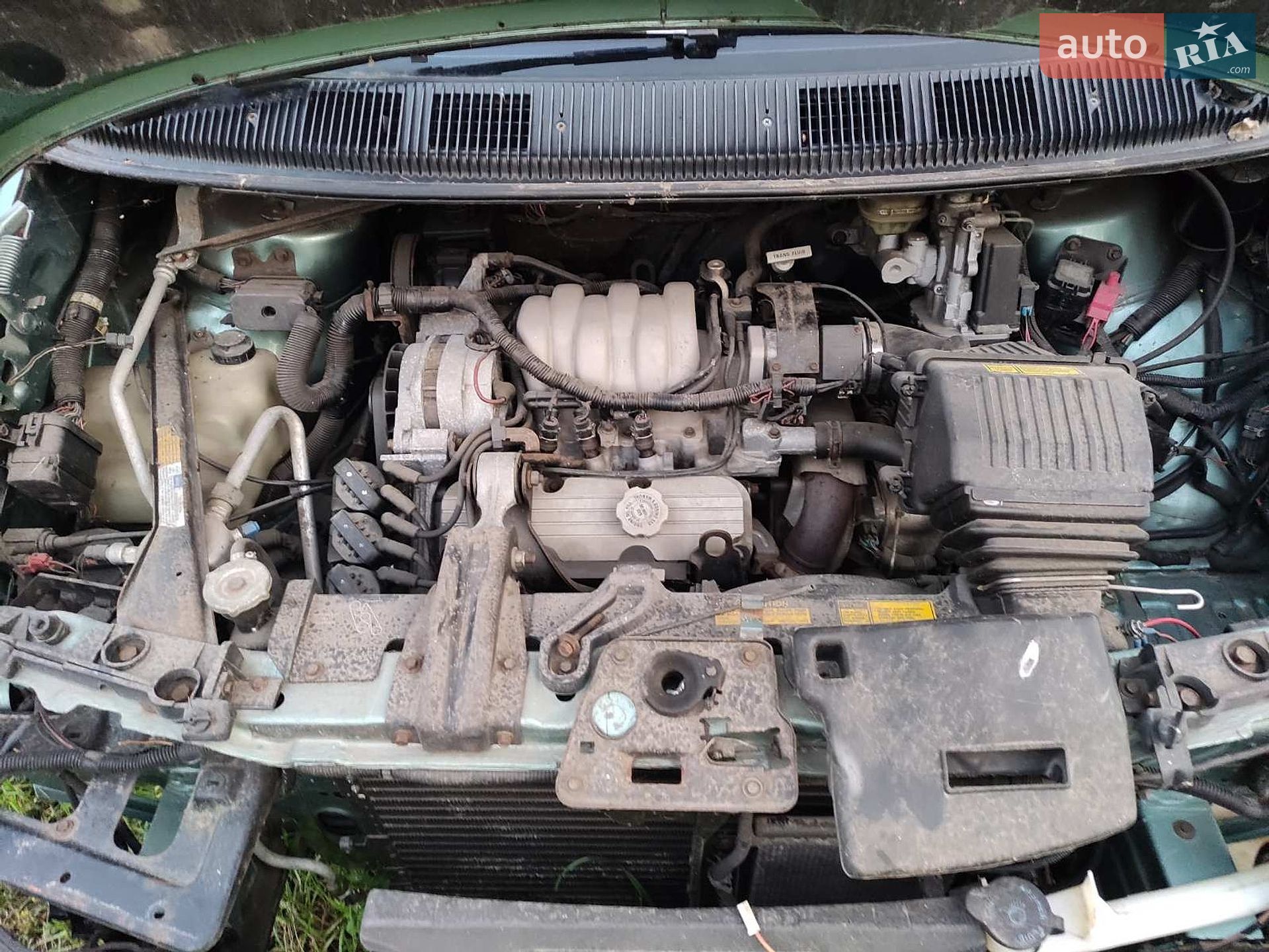 Pontiac Trans Sport 1992 VIN 1GMDU06L0NT241503 фото оголошення 8 з 15