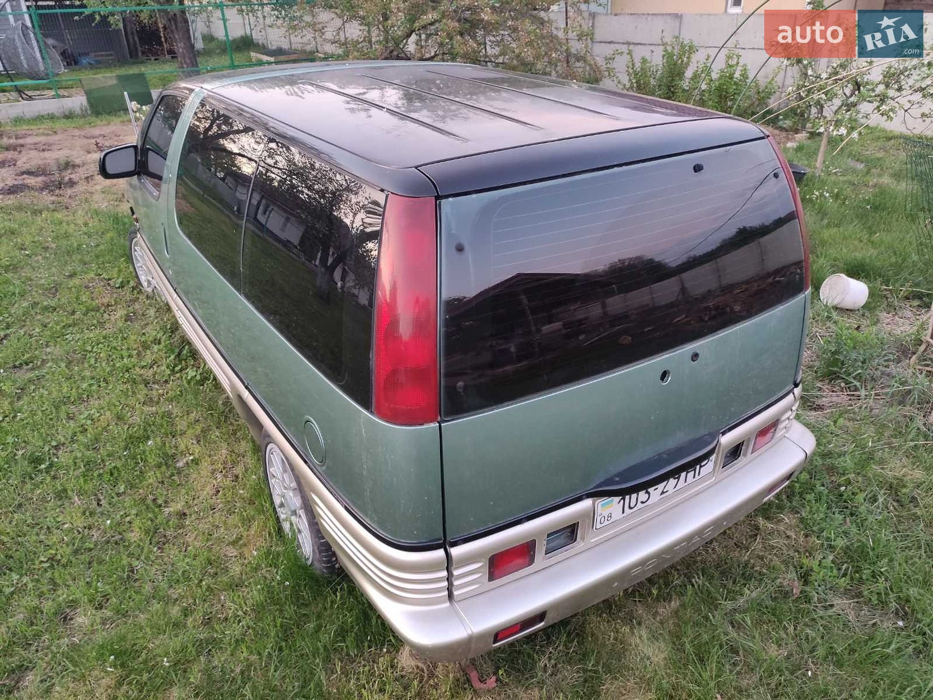 Pontiac Trans Sport 1992 VIN 1GMDU06L0NT241503 фото оголошення 15 з 15