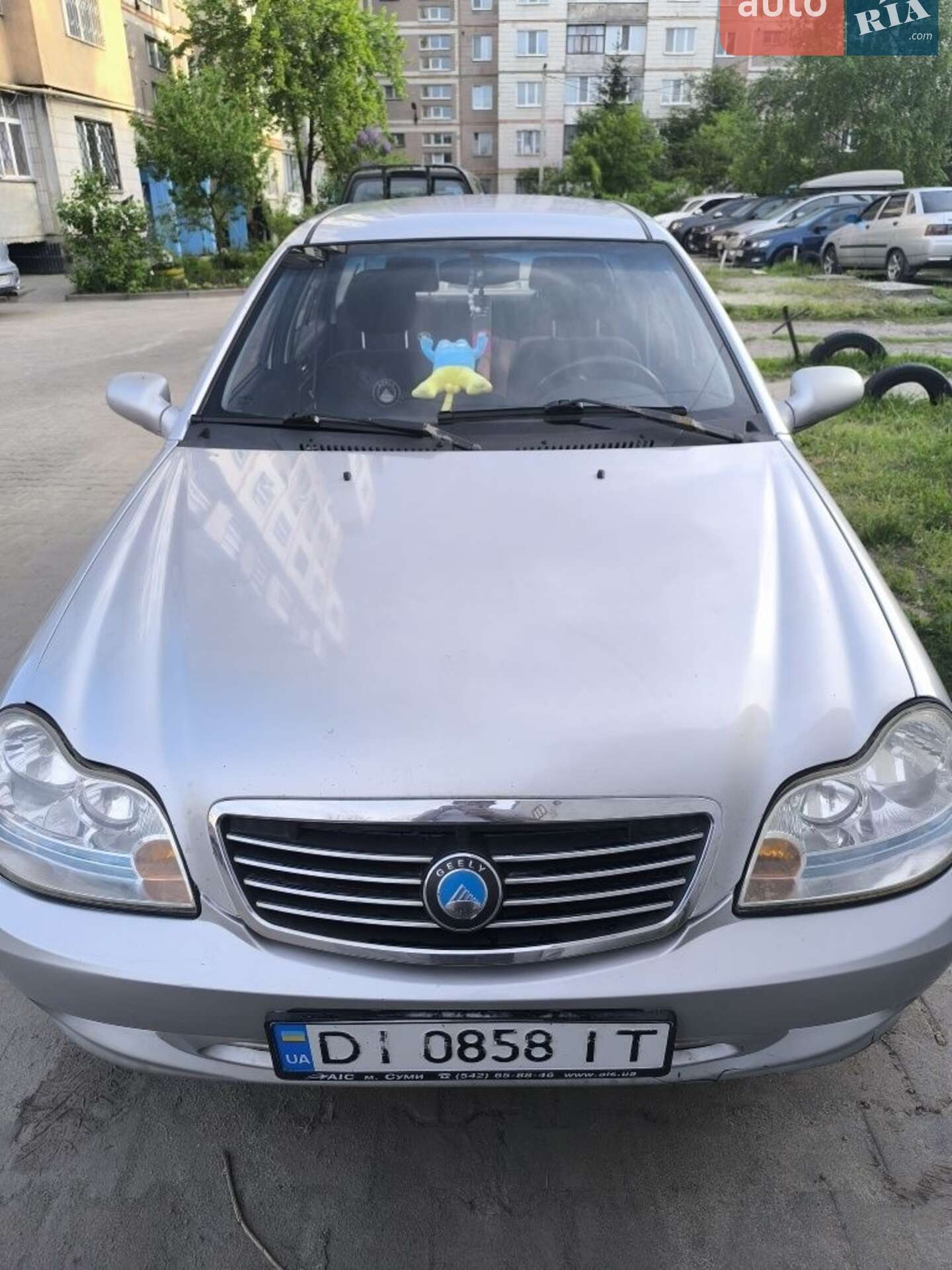 Geely CK 2011 VIN L6T7524S2CN002719 фото оголошення 46 з 48