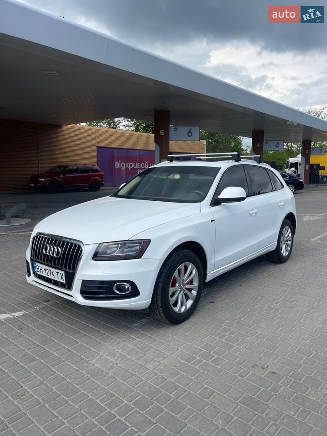 Audi Q5 2014 VIN WA1CFAFP7EA094167 фото оголошення 3 з 40