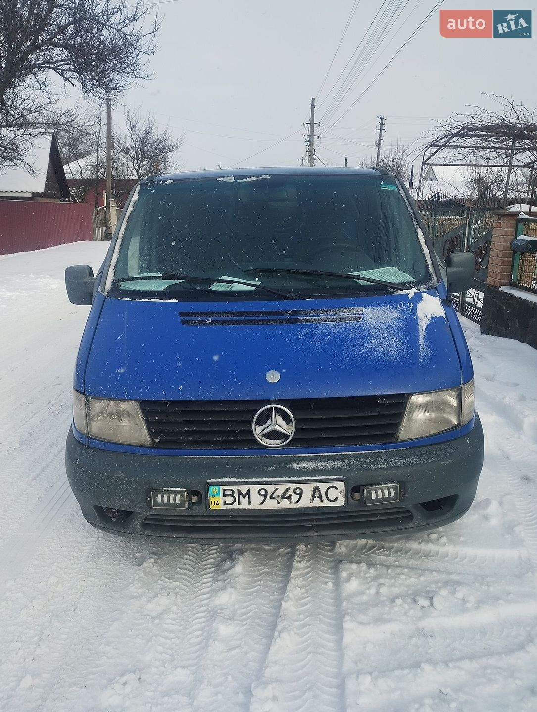 Mercedes-Benz Vito 2002 VIN WDF63809413493647 фото оголошення 3 з 3