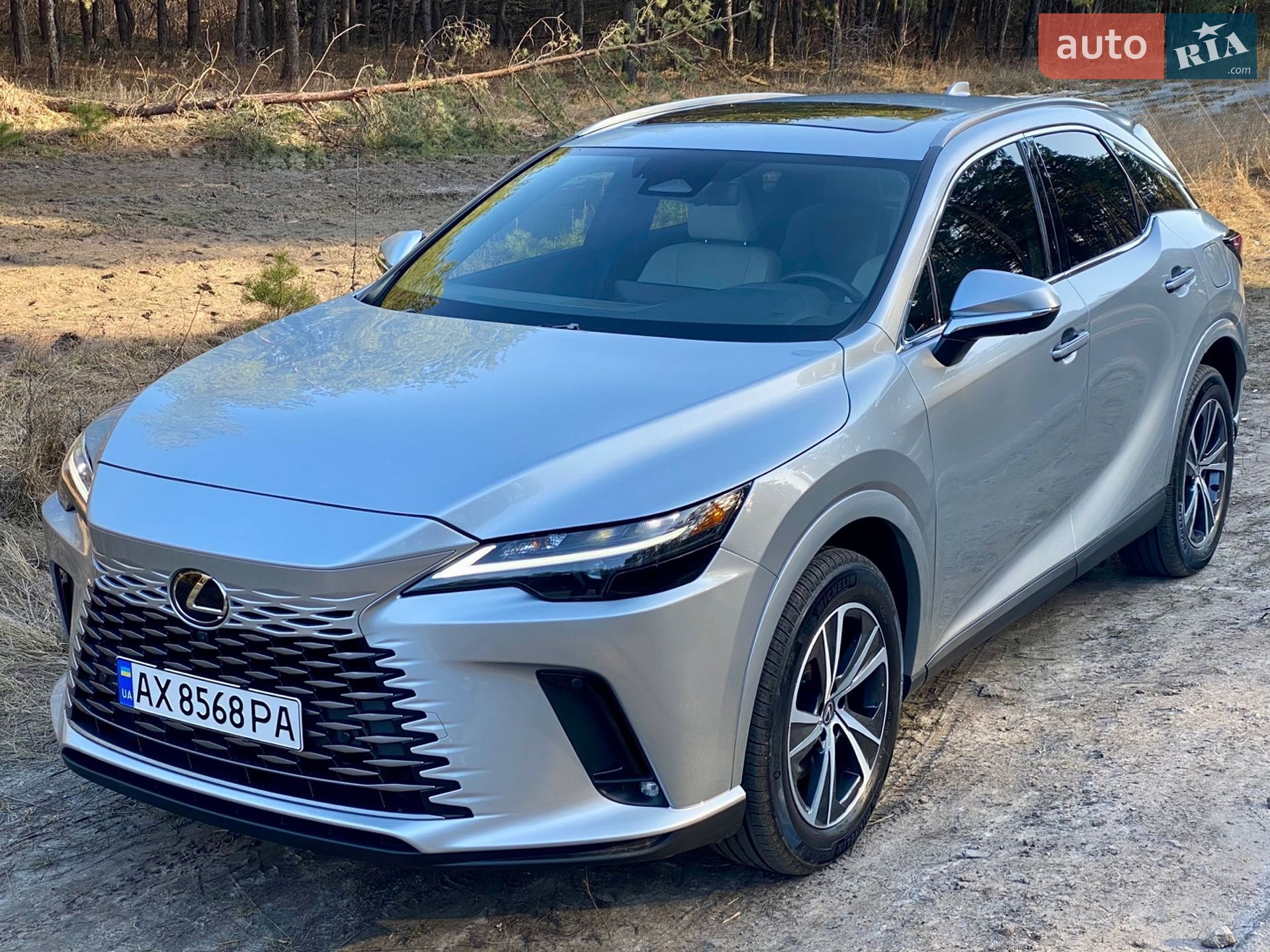 Lexus RX 2023 VIN 2T2BBMCA9PC017373 фото оголошення 2 з 62