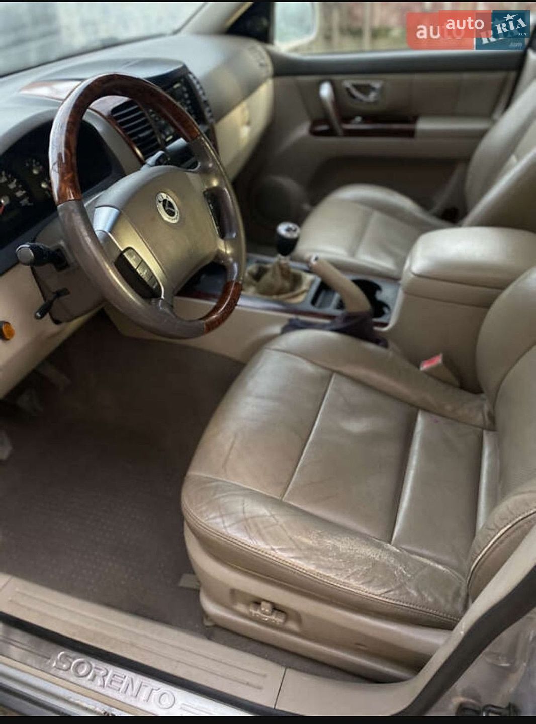 Kia Sorento 2004 VIN KNAJC52155A360859 фото оголошення 6 з 21