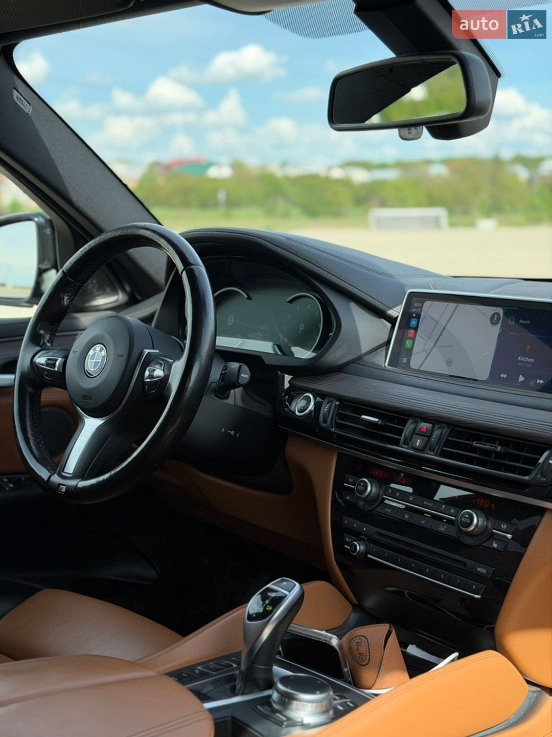 BMW X6 2017 VIN WBAKU210400V52413 фото оголошення 11 з 16