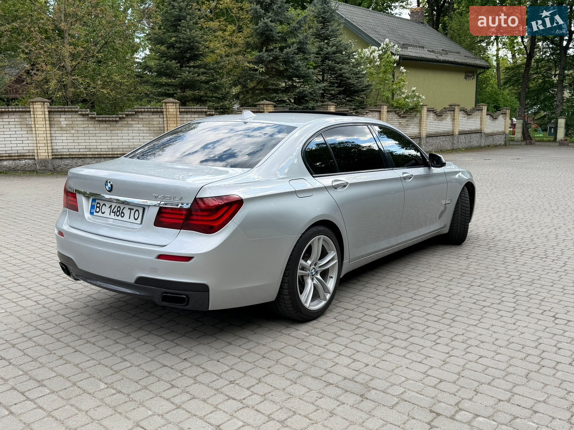 BMW 7 Series 2013 VIN WBAYE4C55DD137661 фото оголошення 3 з 14
