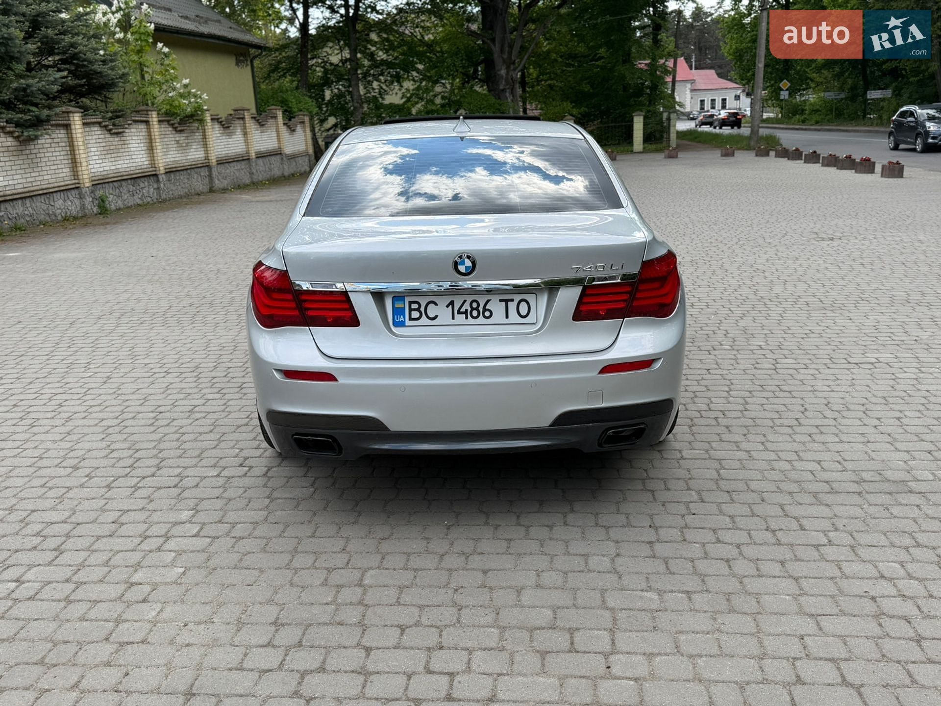 BMW 7 Series 2013 VIN WBAYE4C55DD137661 фото оголошення 4 з 14