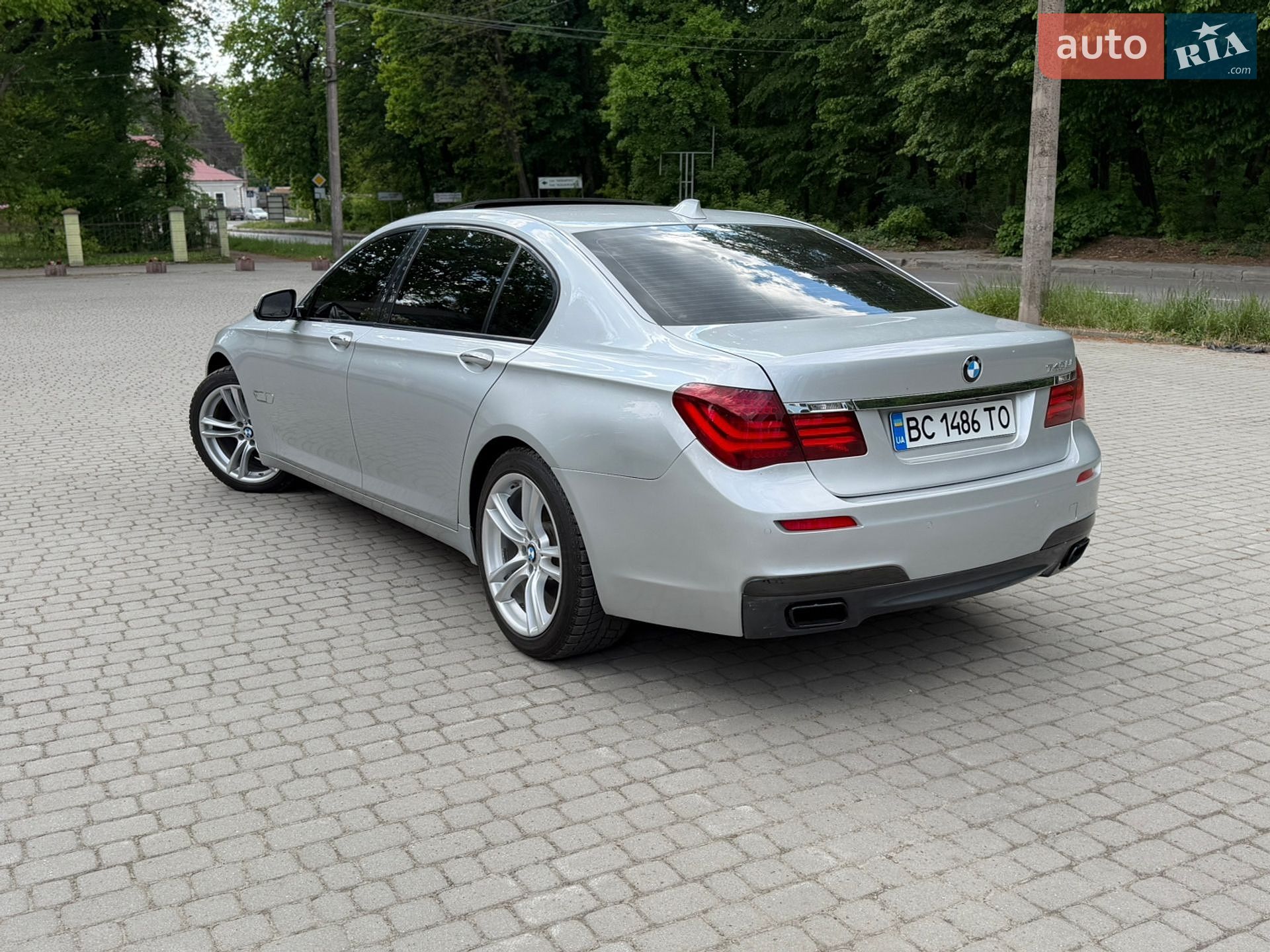 BMW 7 Series 2013 VIN WBAYE4C55DD137661 фото оголошення 5 з 14