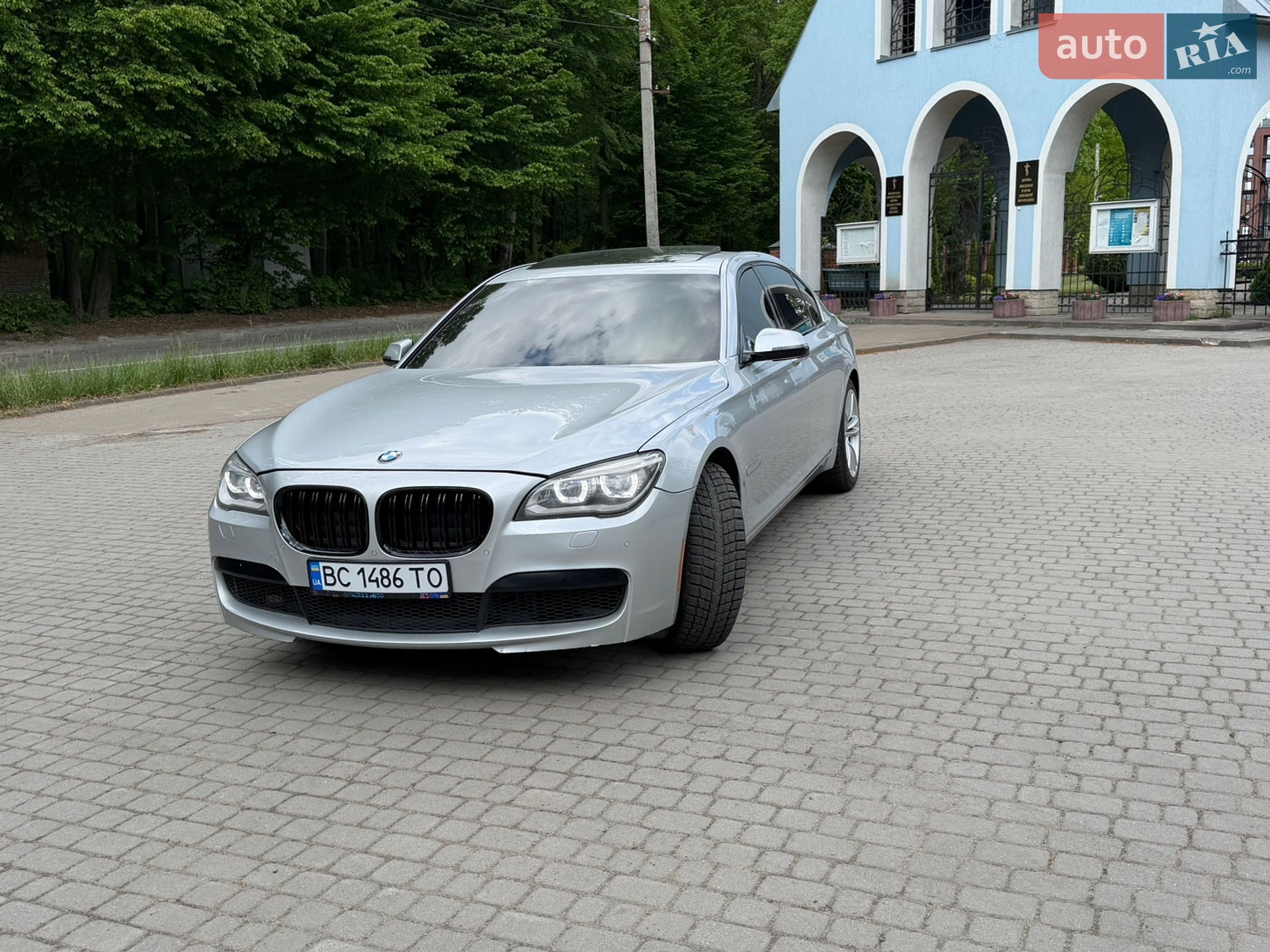 BMW 7 Series 2013 VIN WBAYE4C55DD137661 фото оголошення 6 з 14