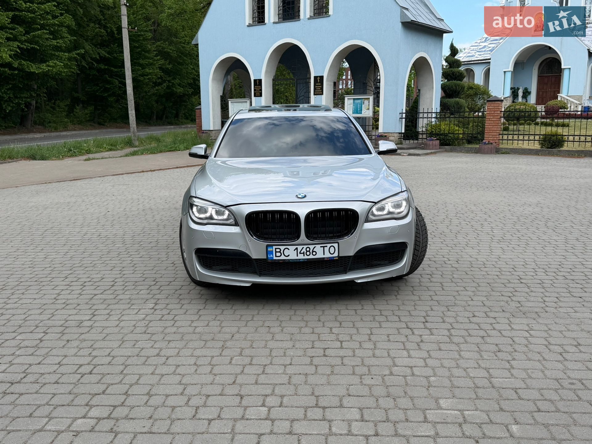 BMW 7 Series 2013 VIN WBAYE4C55DD137661 фото оголошення 7 з 14