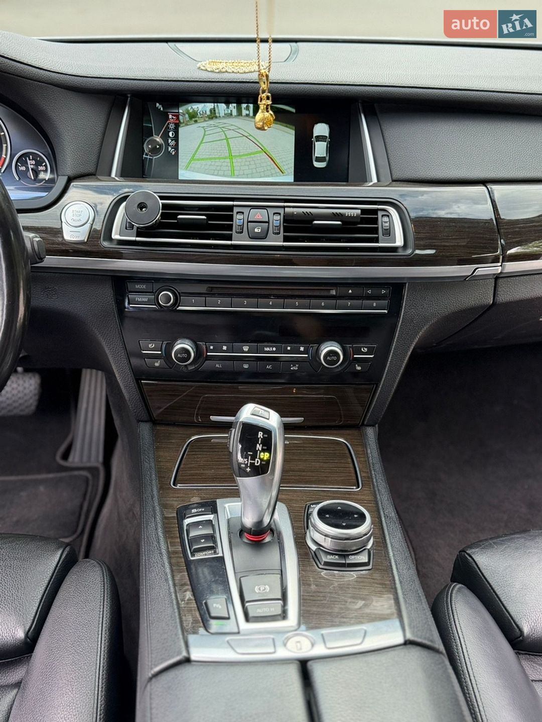 BMW 7 Series 2013 VIN WBAYE4C55DD137661 фото оголошення 12 з 14