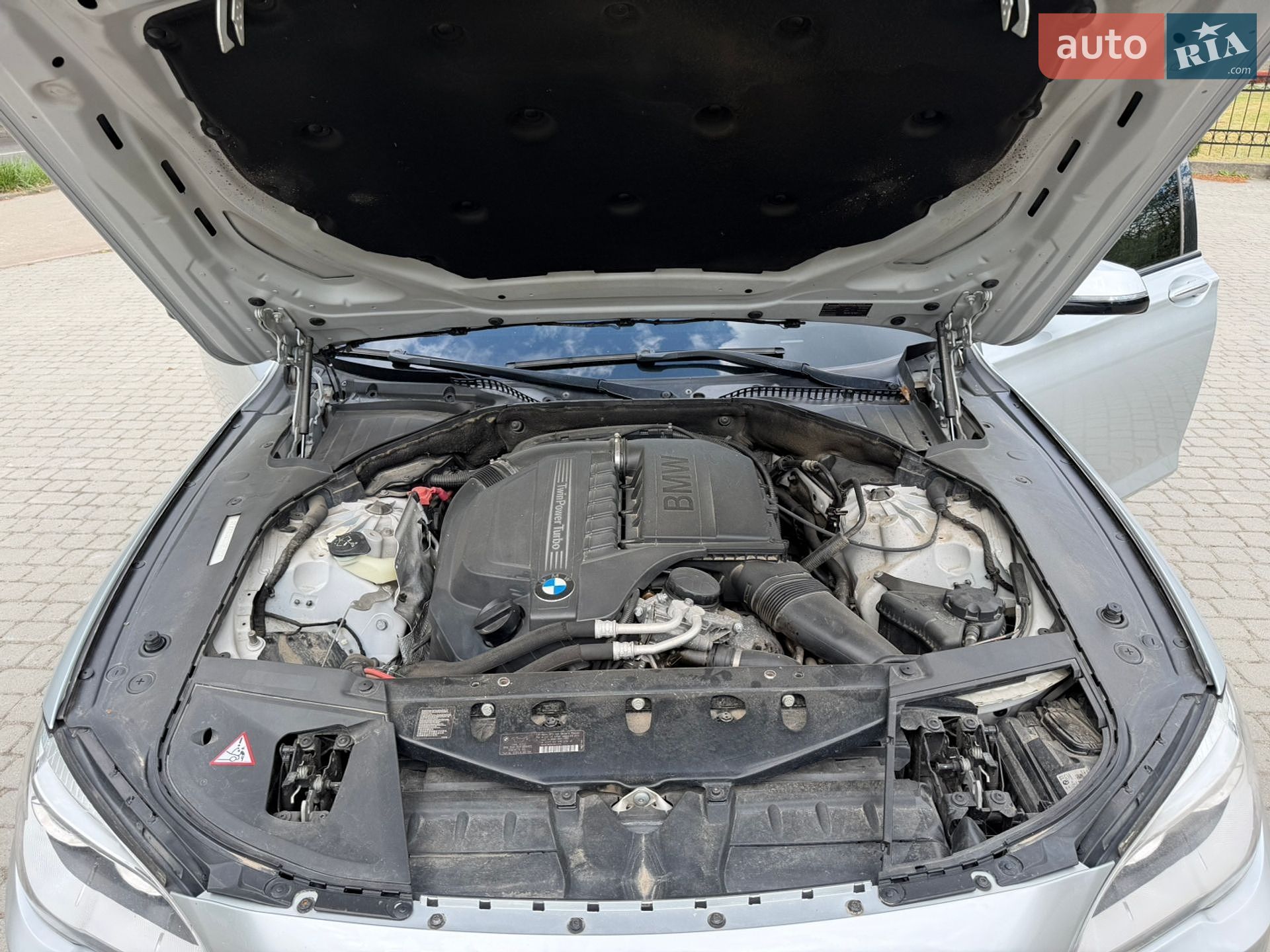 BMW 7 Series 2013 VIN WBAYE4C55DD137661 фото оголошення 14 з 14