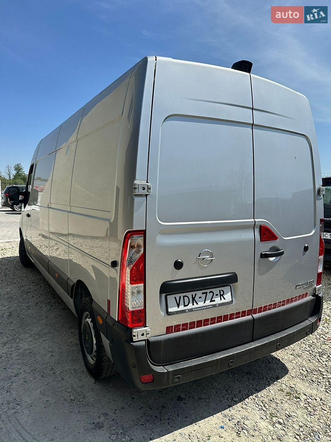 Opel Movano 2020 VIN W0VMR4605LB201445 фото оголошення 4 з 14