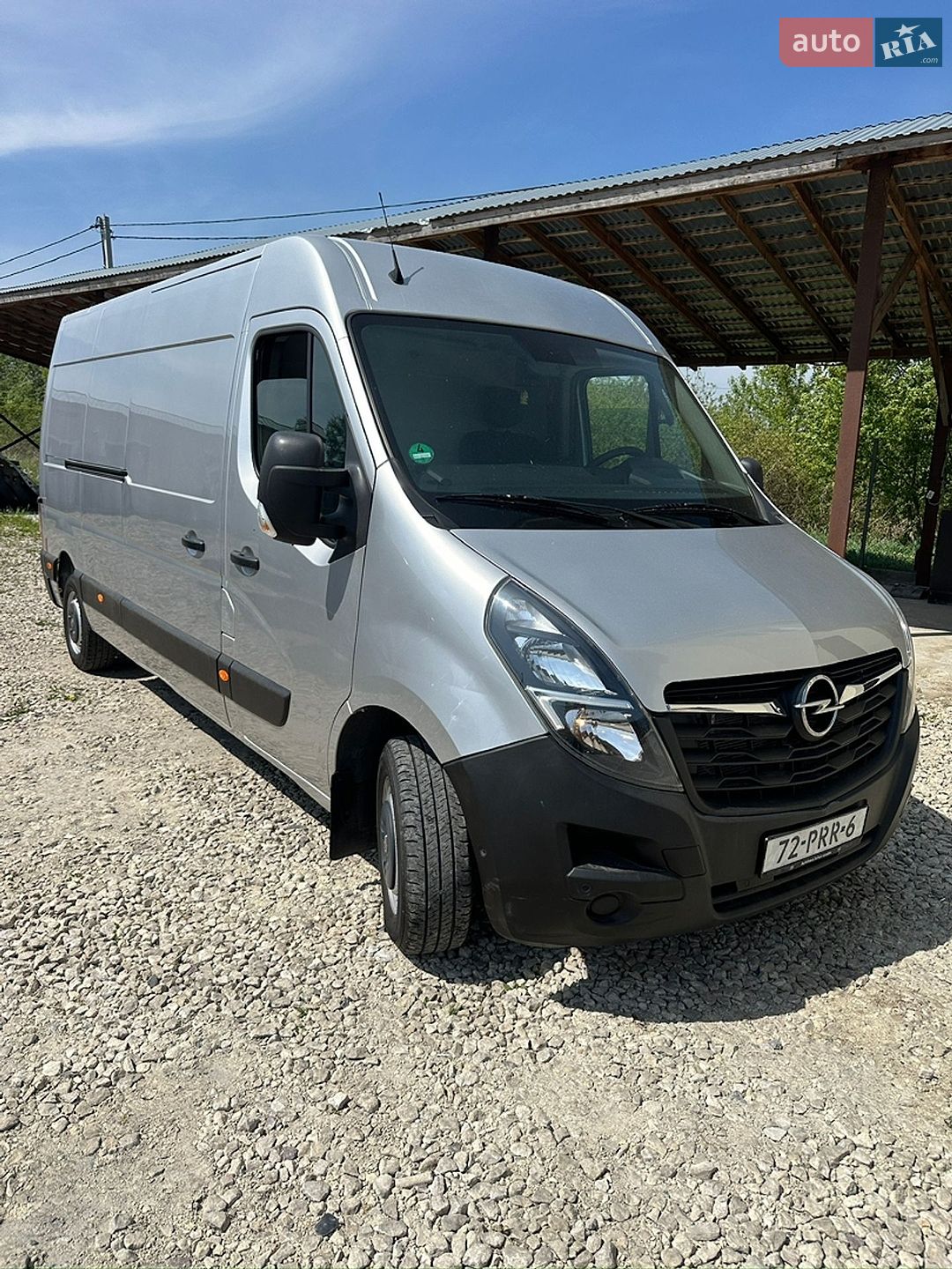 Opel Movano 2020 VIN W0VMR4605LB201445 фото оголошення 9 з 14