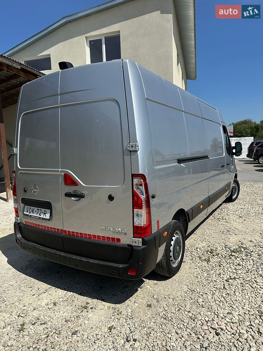 Opel Movano 2020 VIN W0VMR4605LB201445 фото оголошення 10 з 14