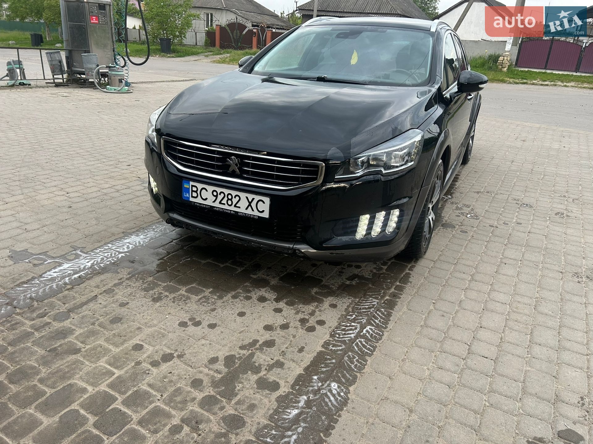 Peugeot 508 RXH 2015 VIN VF38URHCMFL034798 фото оголошення 10 з 16