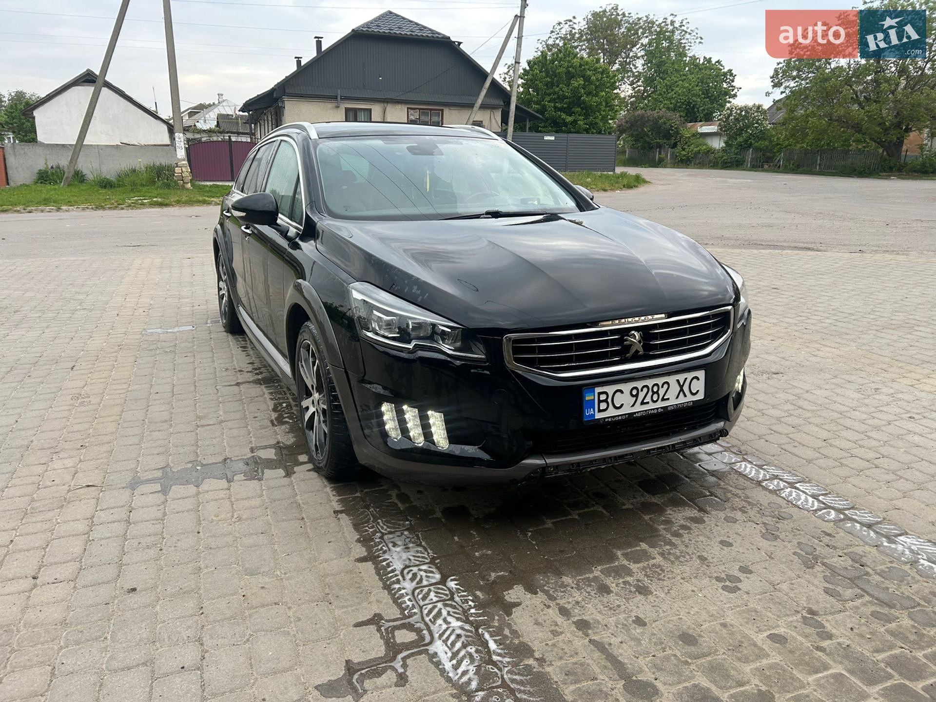 Peugeot 508 RXH 2015 VIN VF38URHCMFL034798 фото оголошення 2 з 16