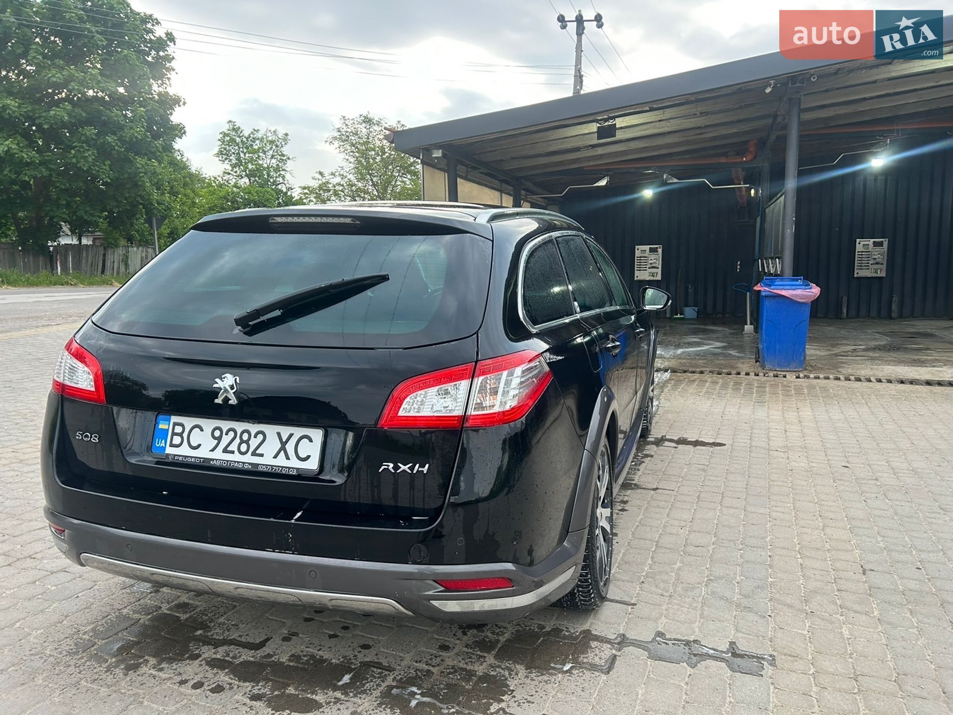 Peugeot 508 RXH 2015 VIN VF38URHCMFL034798 фото оголошення 8 з 16