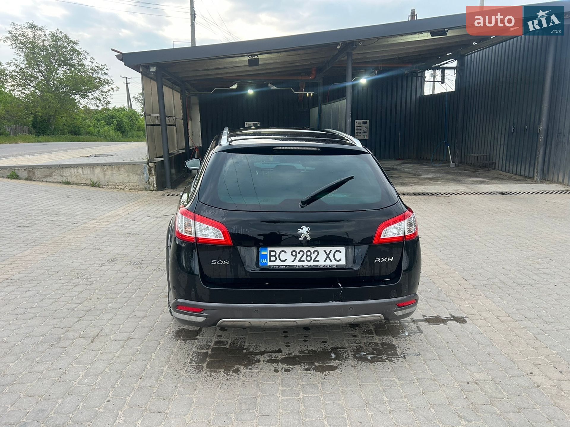 Peugeot 508 RXH 2015 VIN VF38URHCMFL034798 фото оголошення 9 з 16