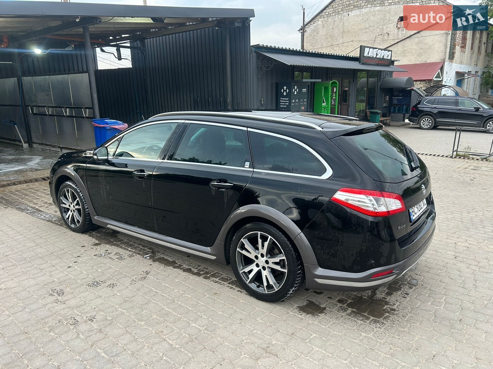 Peugeot 508 RXH 2015 VIN VF38URHCMFL034798 фото оголошення 5 з 16