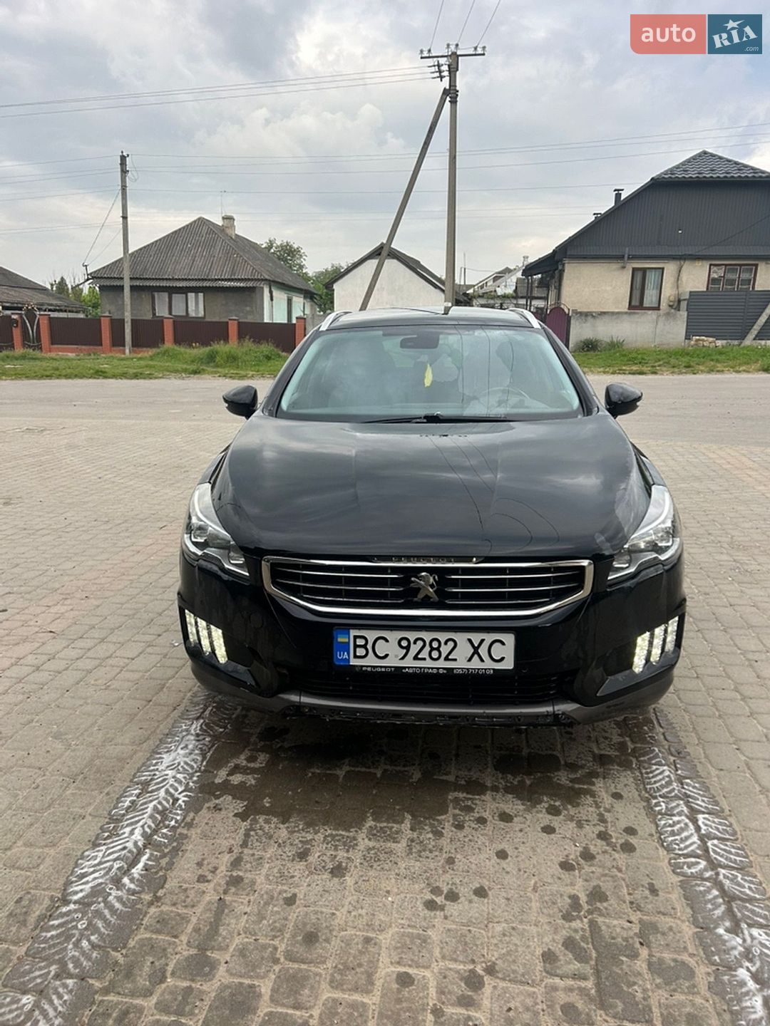 Peugeot 508 RXH 2015 VIN VF38URHCMFL034798 фото оголошення 11 з 16