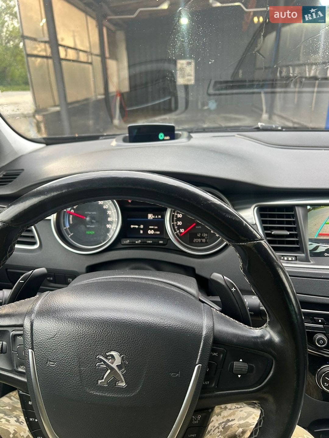 Peugeot 508 RXH 2015 VIN VF38URHCMFL034798 фото оголошення 12 з 16