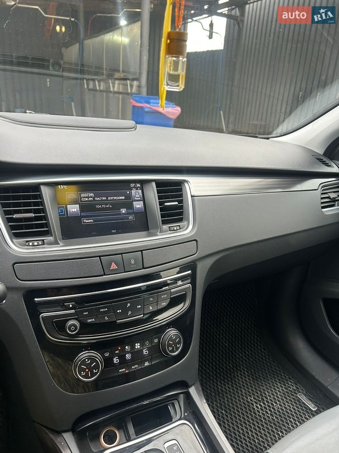 Peugeot 508 RXH 2015 VIN VF38URHCMFL034798 фото оголошення 13 з 16