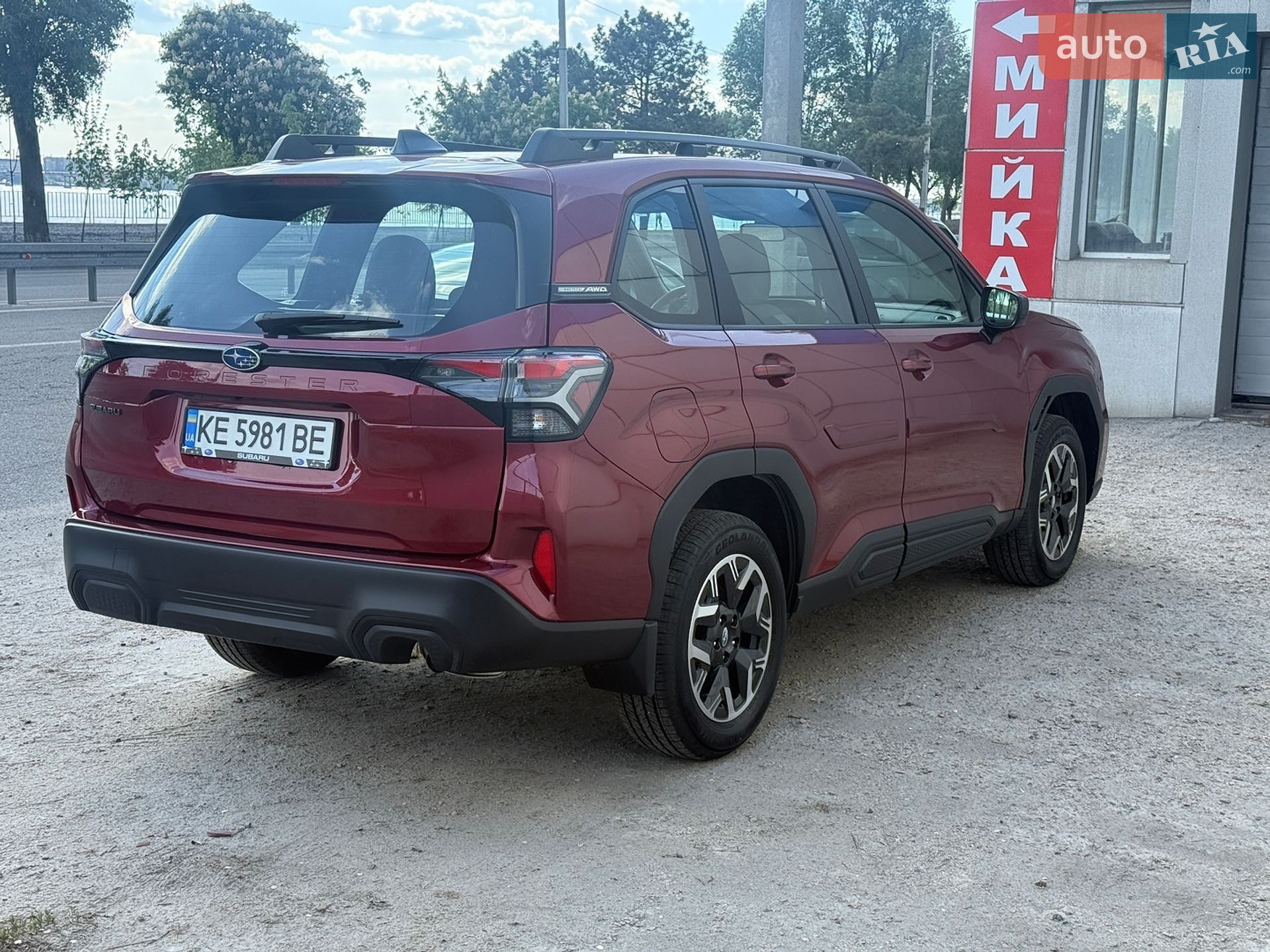 Subaru Forester 2025 VIN JF2SLDAC6SH582207 фото оголошення 12 з 25