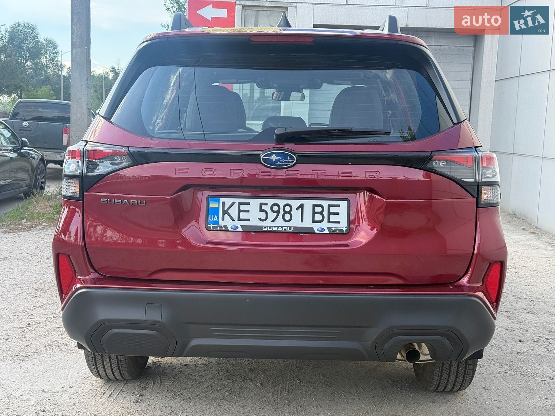 Subaru Forester 2025 VIN JF2SLDAC6SH582207 фото оголошення 14 з 25