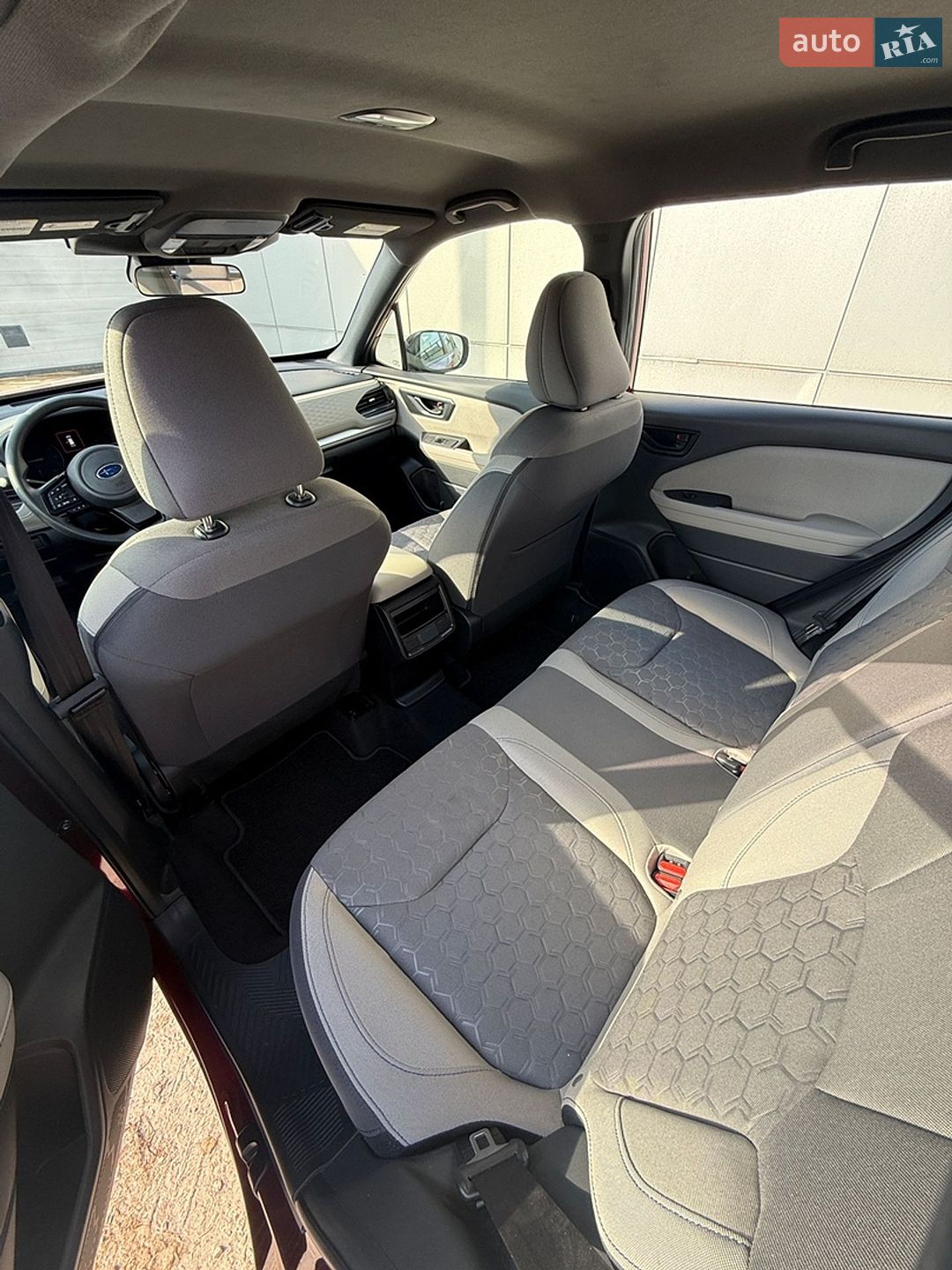 Subaru Forester 2025 VIN JF2SLDAC6SH582207 фото оголошення 17 з 25