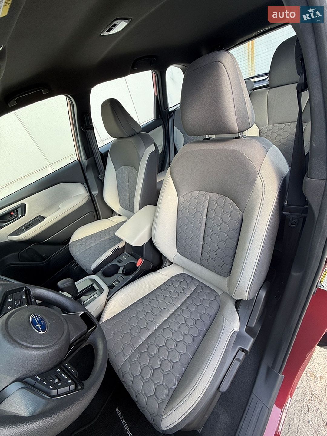 Subaru Forester 2025 VIN JF2SLDAC6SH582207 фото оголошення 21 з 25